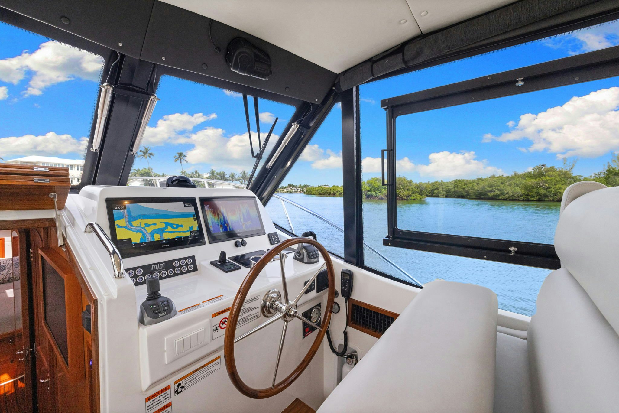 the inside of a boat aboard ANNABELLE Yacht for Sale