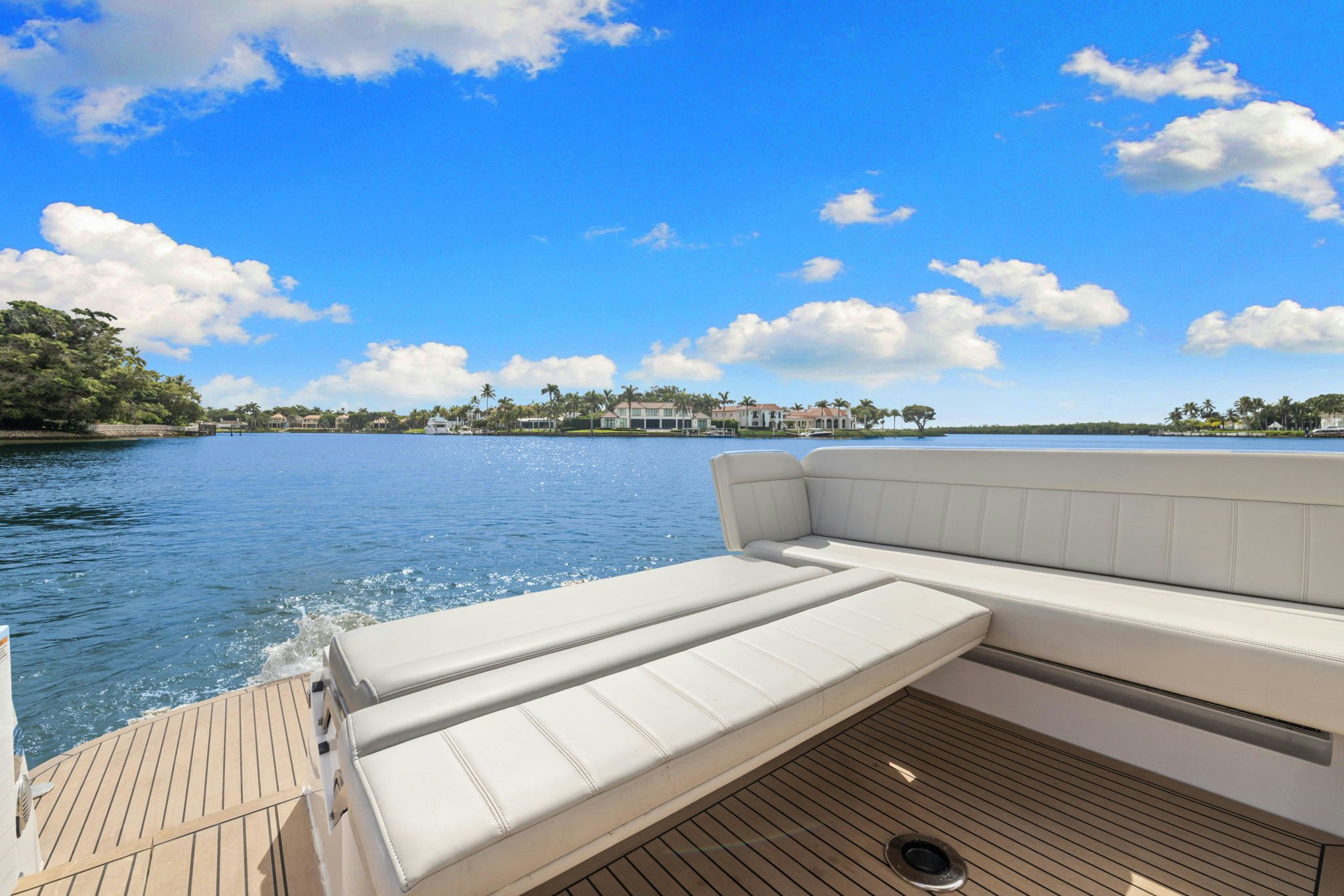 a boat on the water aboard ANNABELLE Yacht for Sale