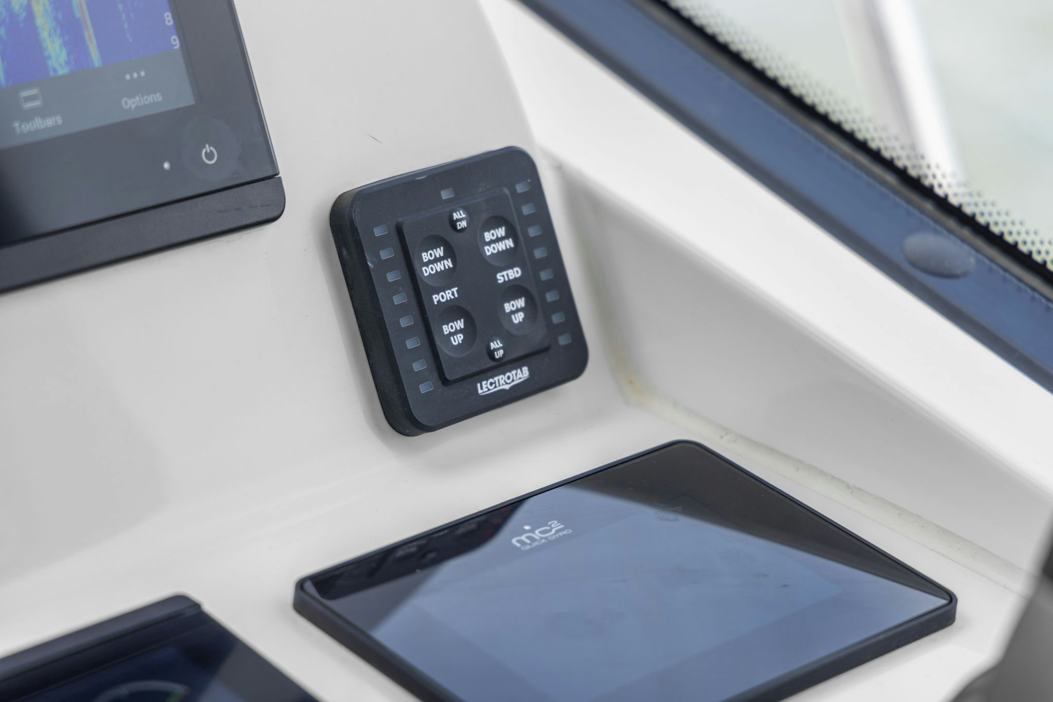 a cell phone and a cell phone aboard ANNABELLE Yacht for Sale