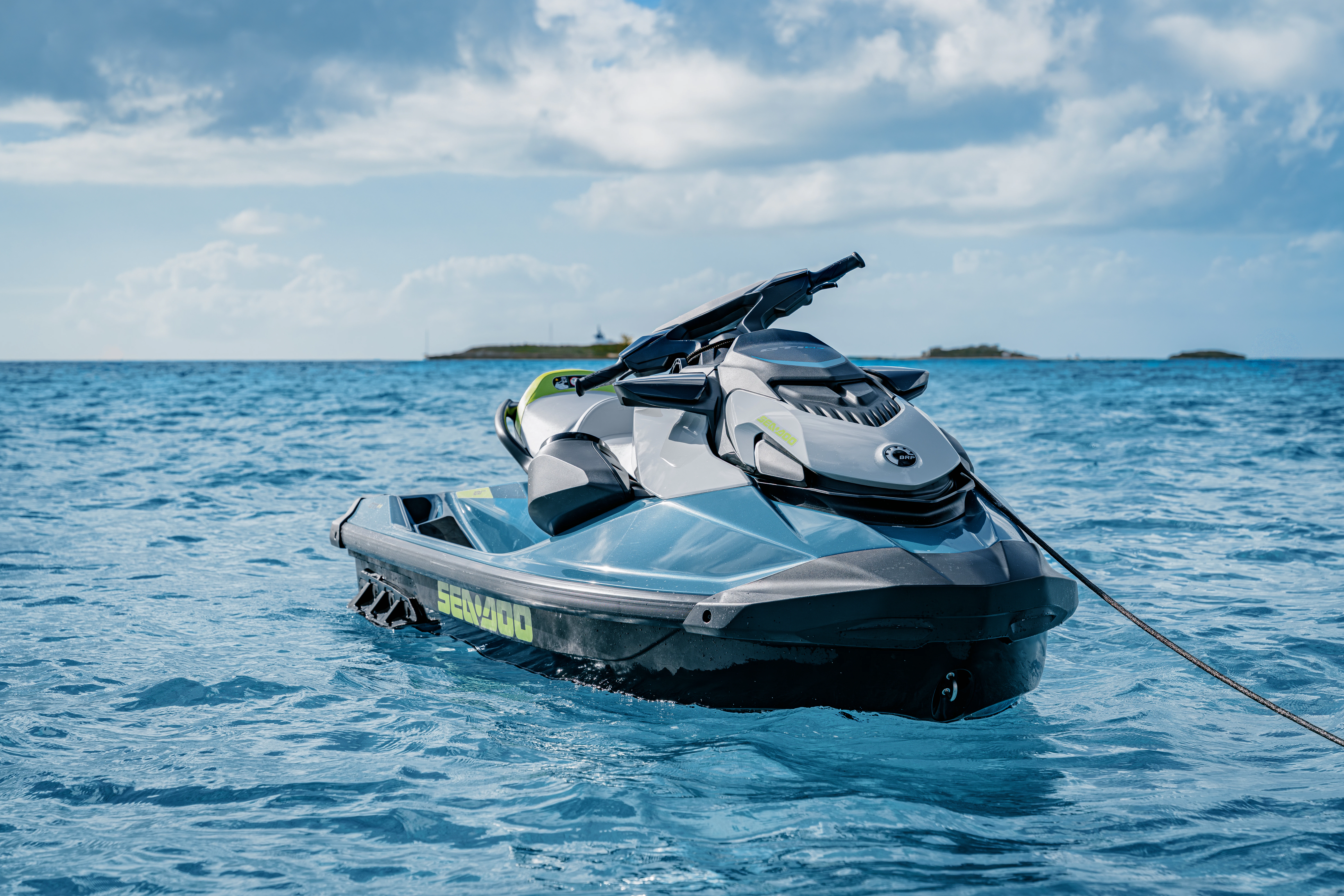 a boat in the water aboard PROPOSITION Yacht for Charter