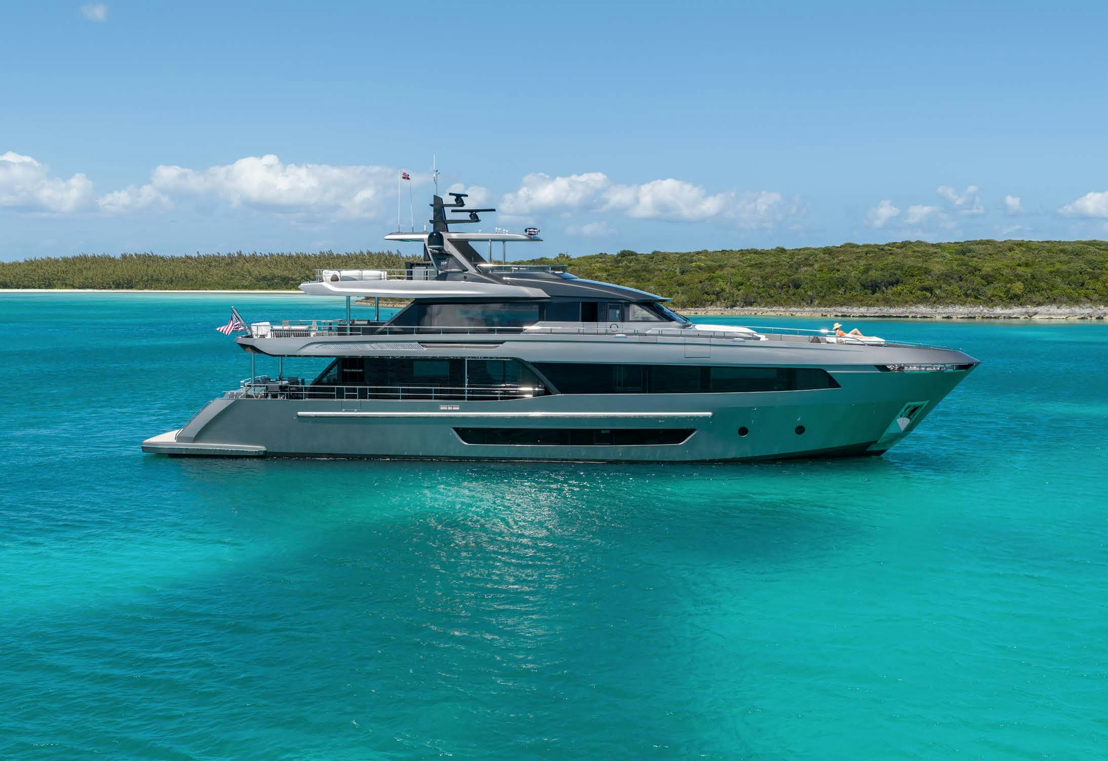 a boat in the water aboard A SALT WEAPON Yacht for Charter