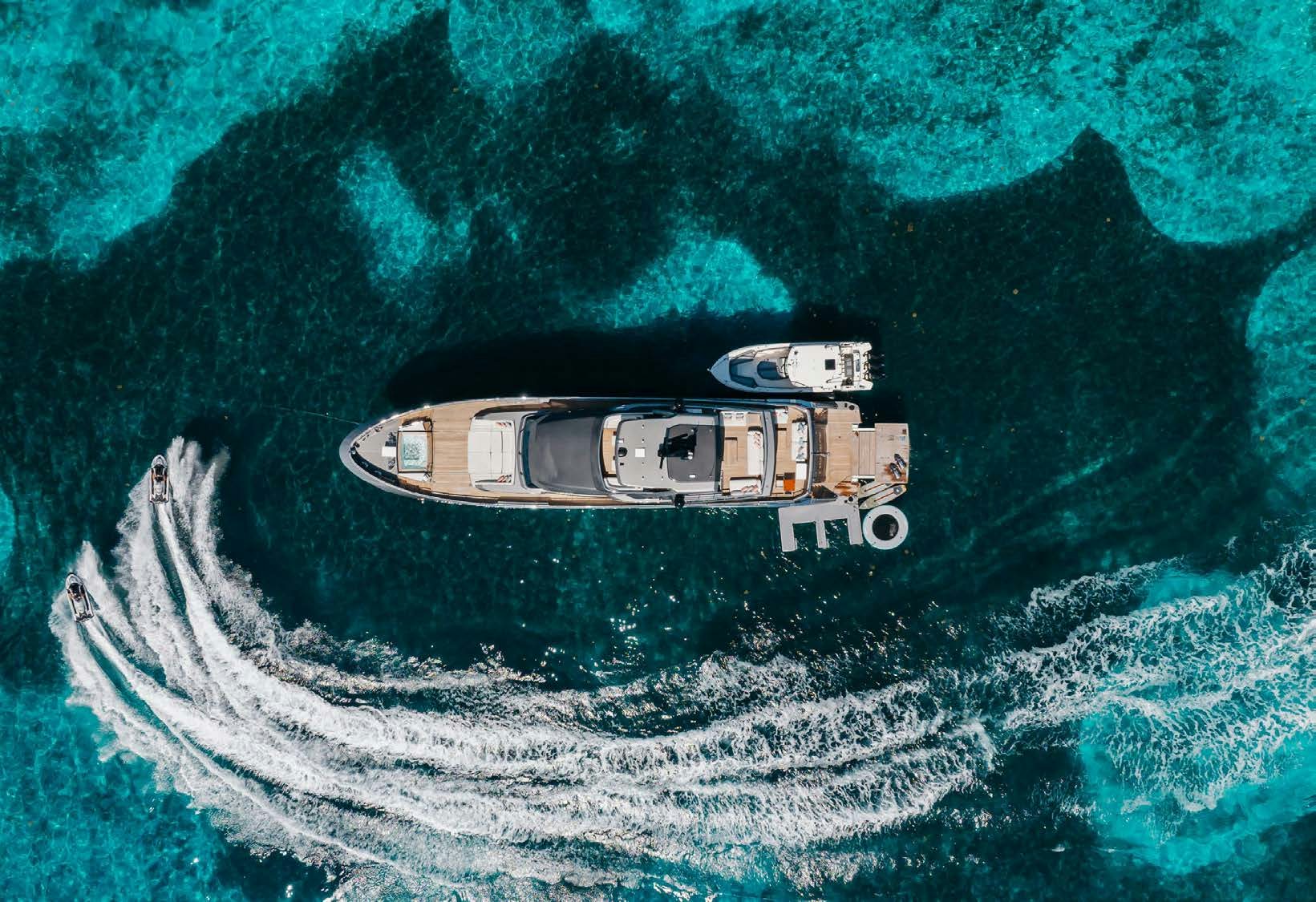a toy car on a beach aboard A SALT WEAPON Yacht for Charter