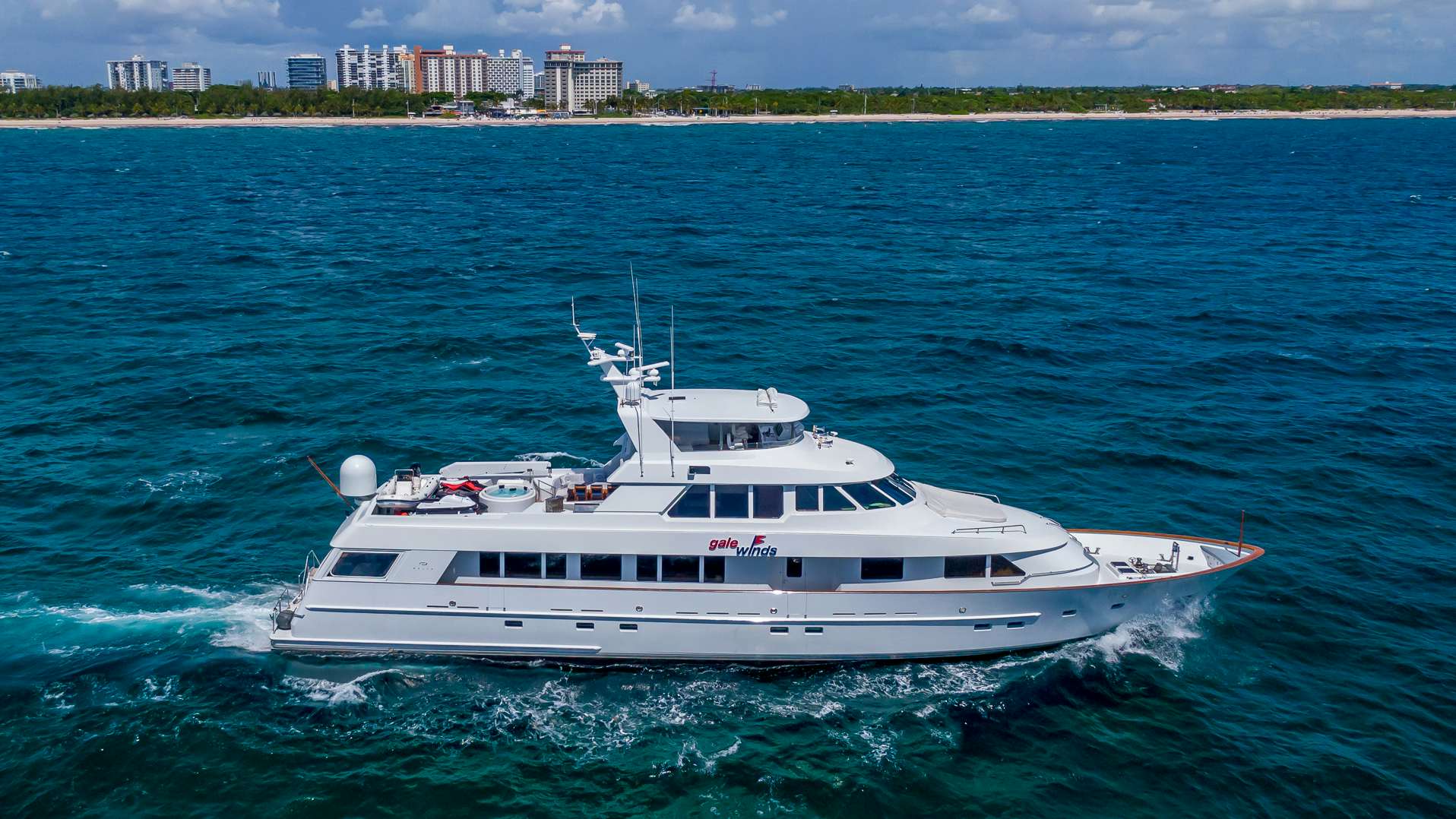Watch Video for GALE WINDS Yacht for Charter