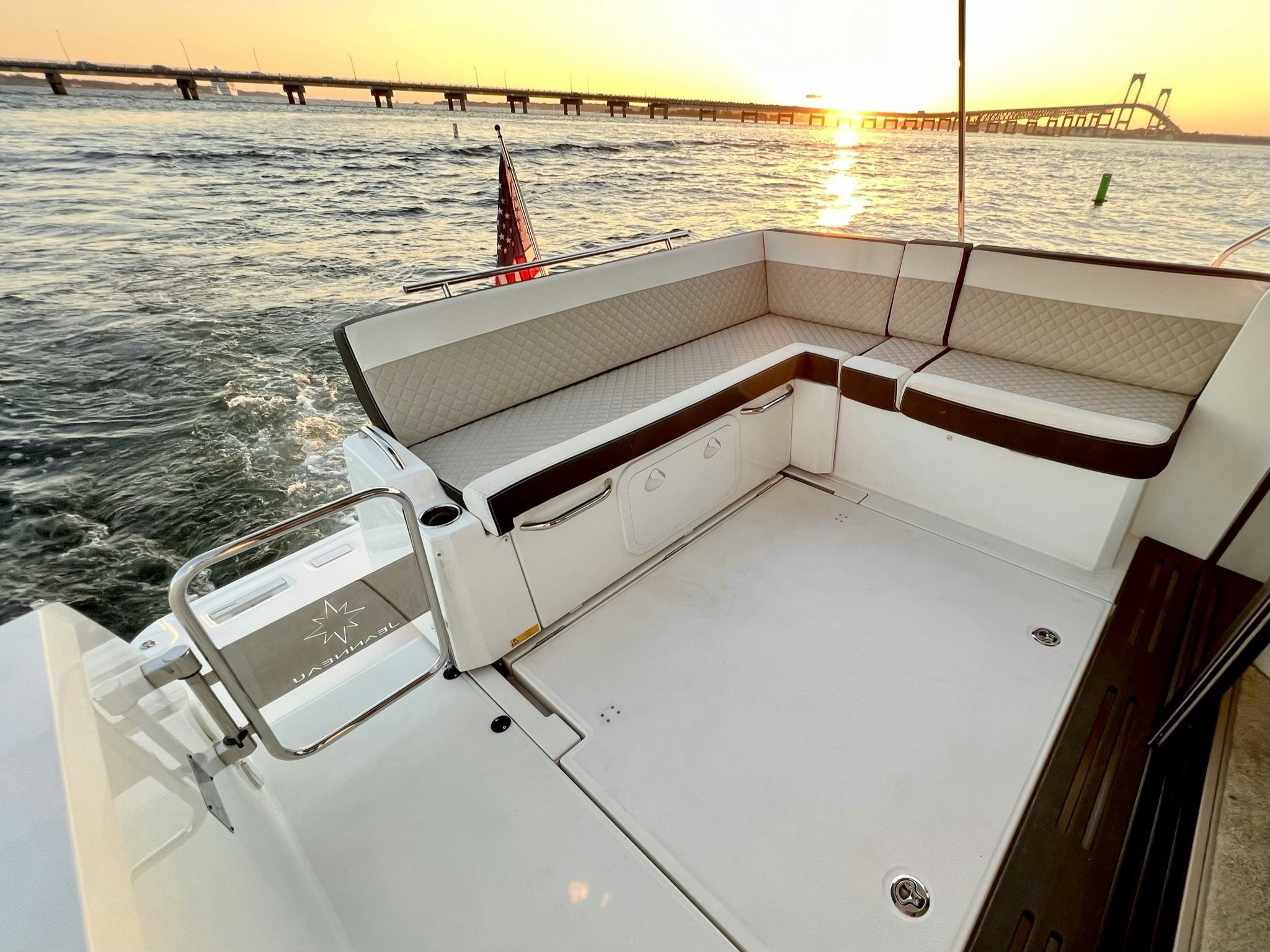 a boat on the water aboard SUMMER HOME Yacht for Sale