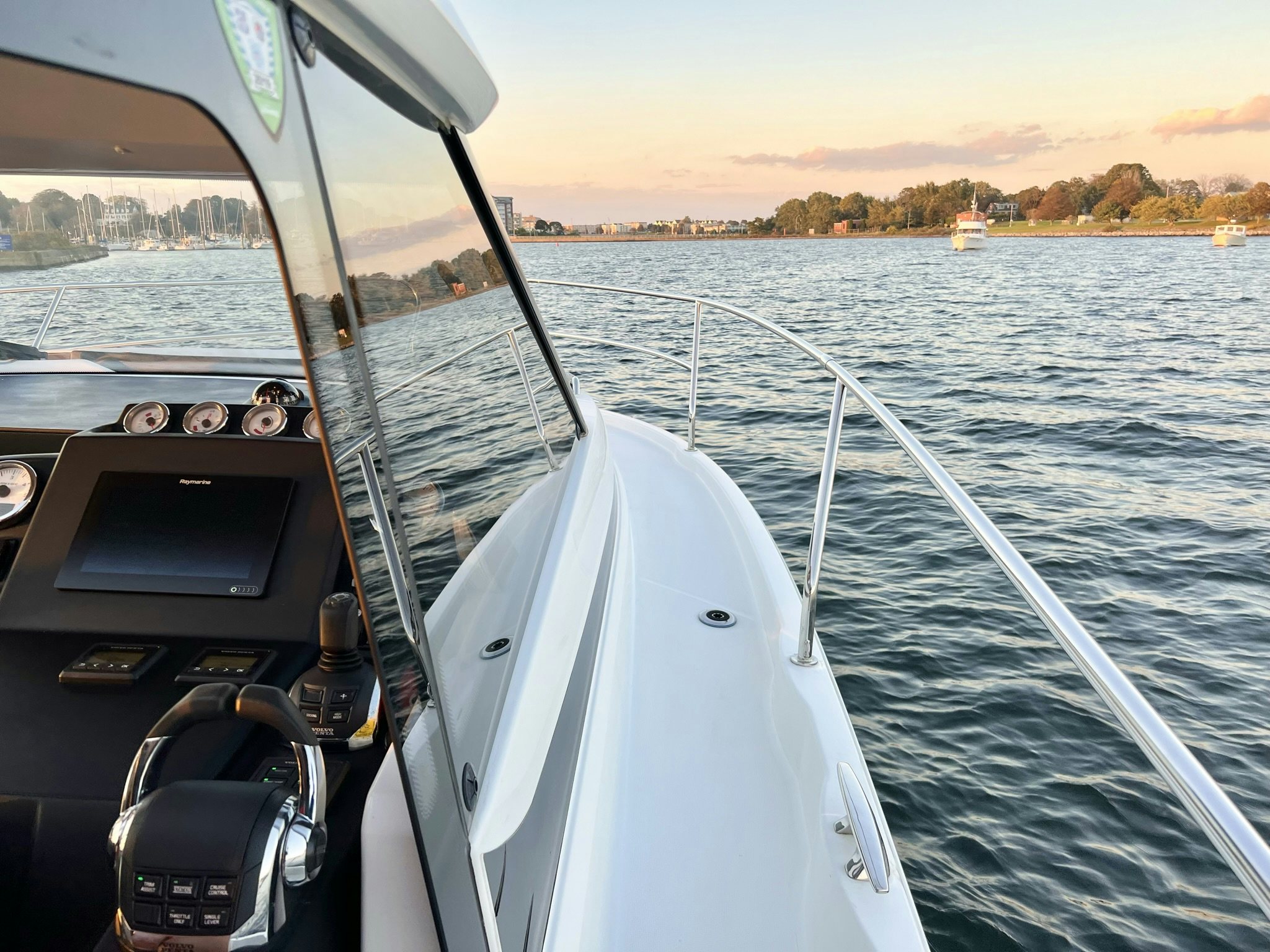 a boat on the water aboard SUMMER HOME Yacht for Sale