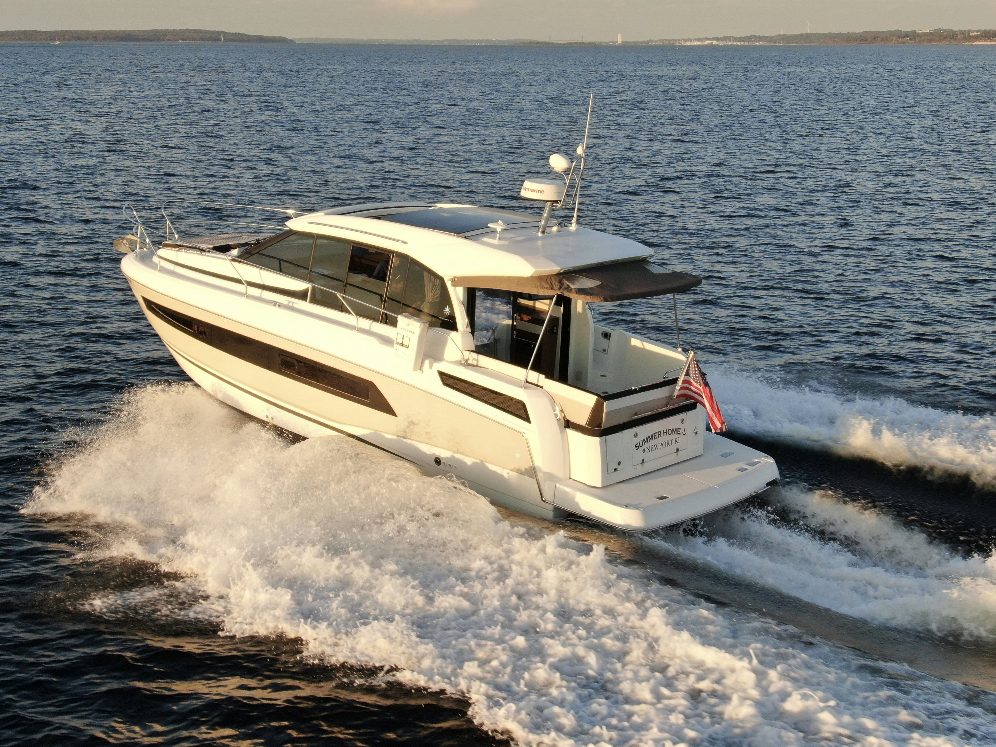a boat on the water aboard SUMMER HOME Yacht for Sale