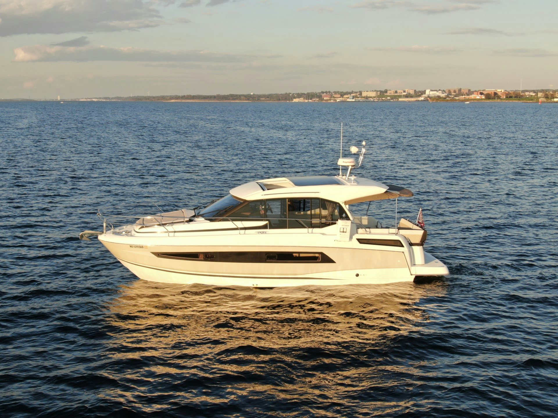 a boat on the water aboard SUMMER HOME Yacht for Sale