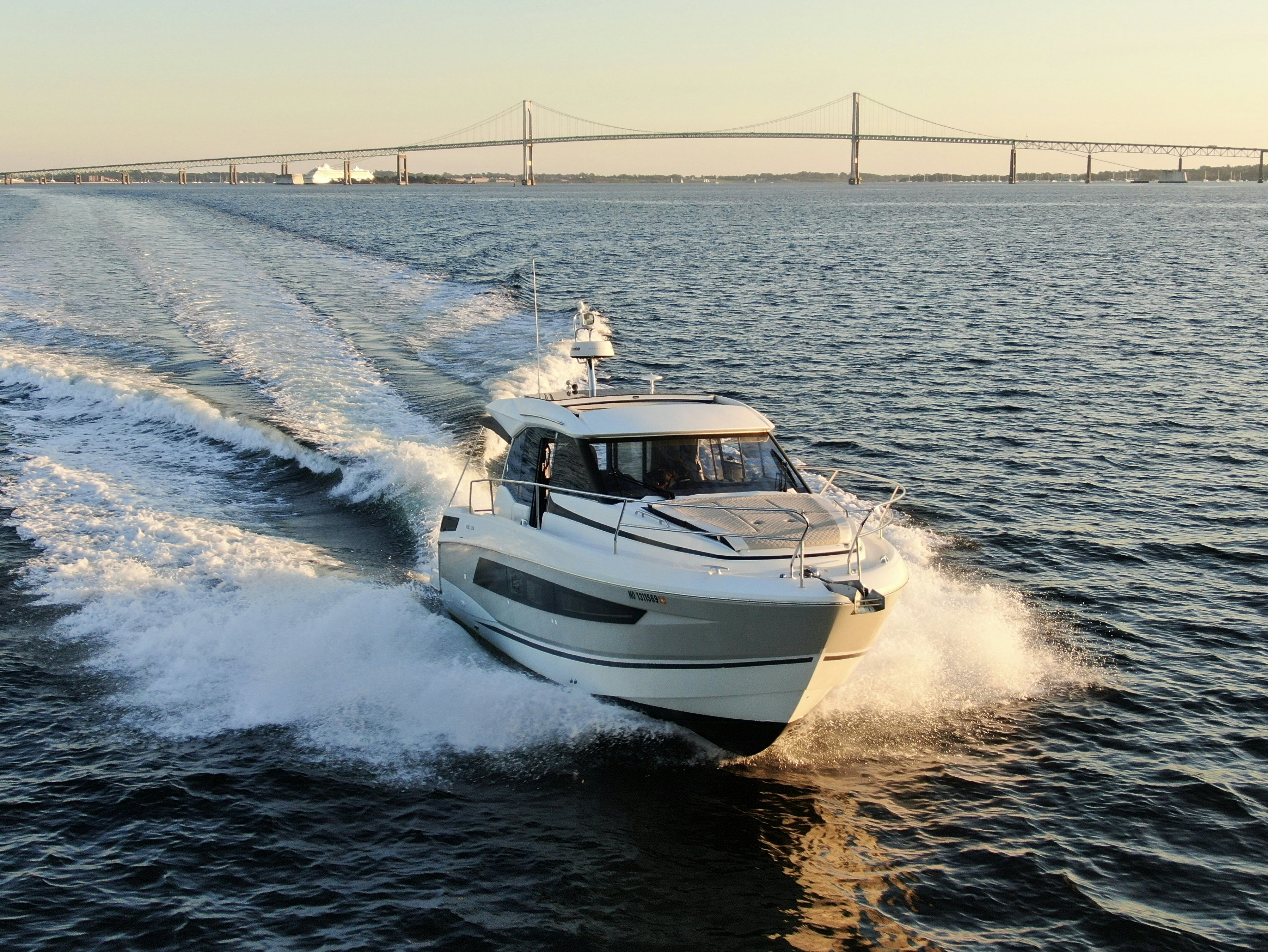 a boat on the water aboard SUMMER HOME Yacht for Sale
