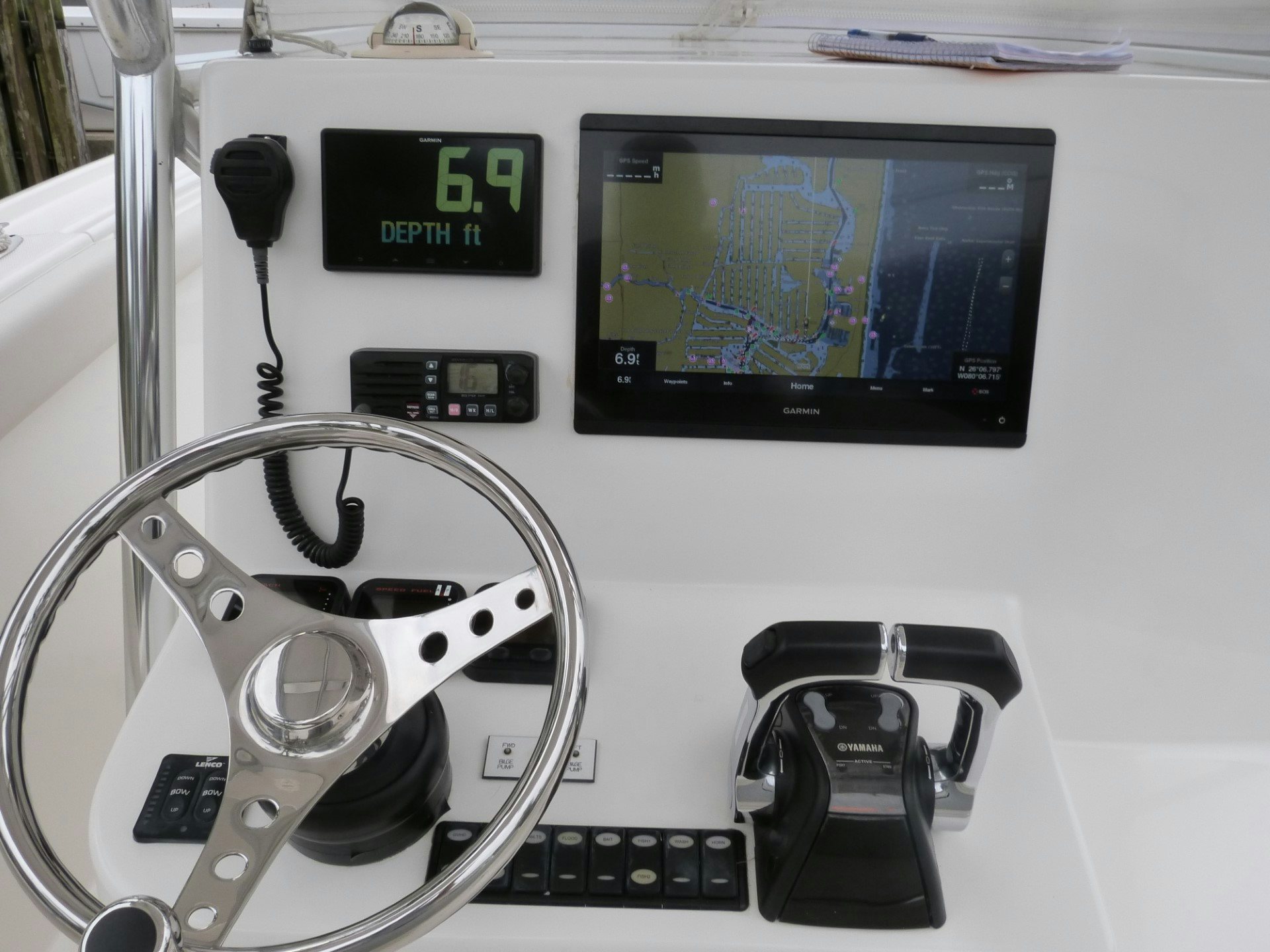 a close-up of a medical device aboard T/t sally jo Yacht for Sale