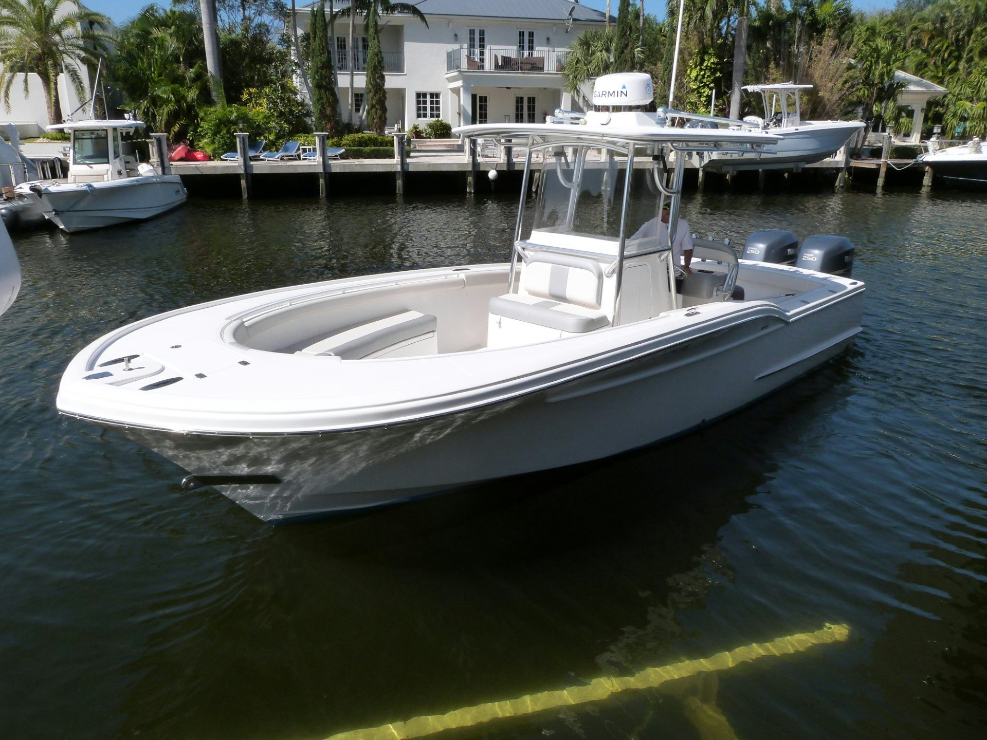 a boat in the water aboard T/t sally jo Yacht for Sale