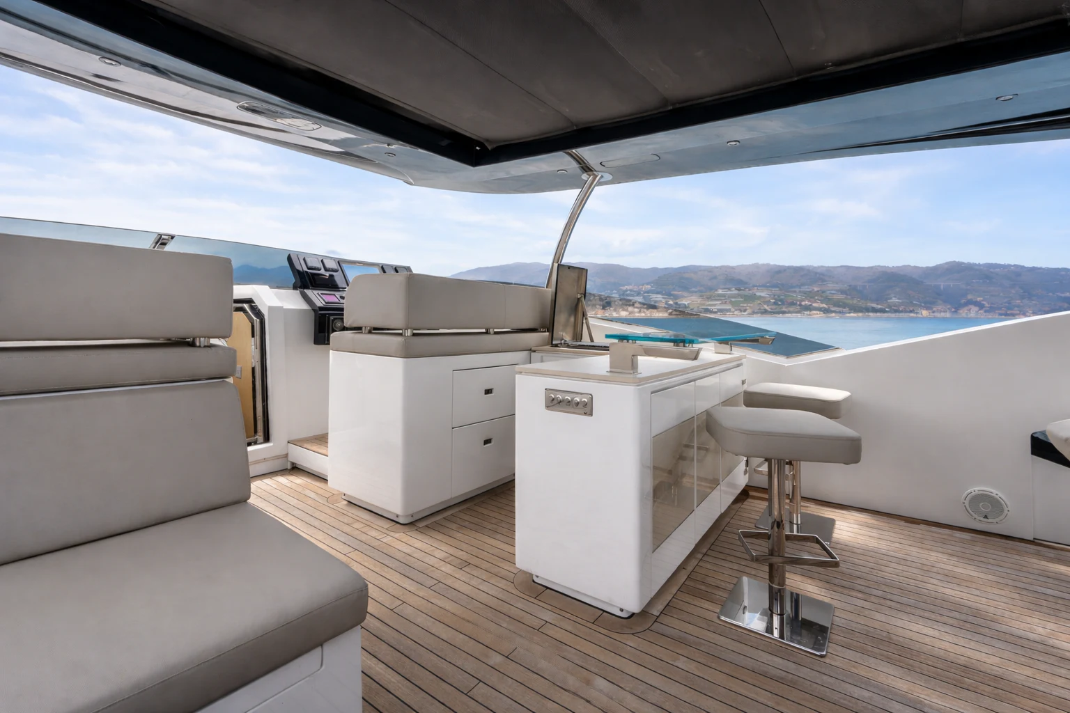 a boat on the water aboard ZALANKA Yacht for Sale