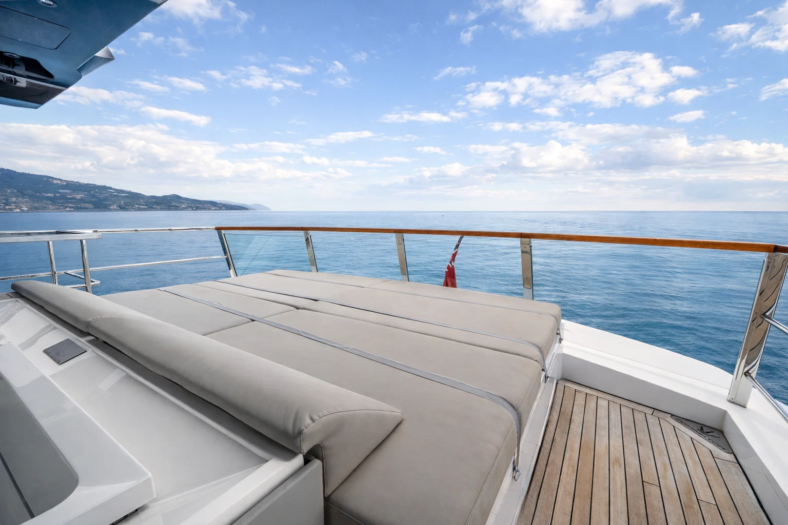 a boat on the water aboard ZALANKA Yacht for Sale