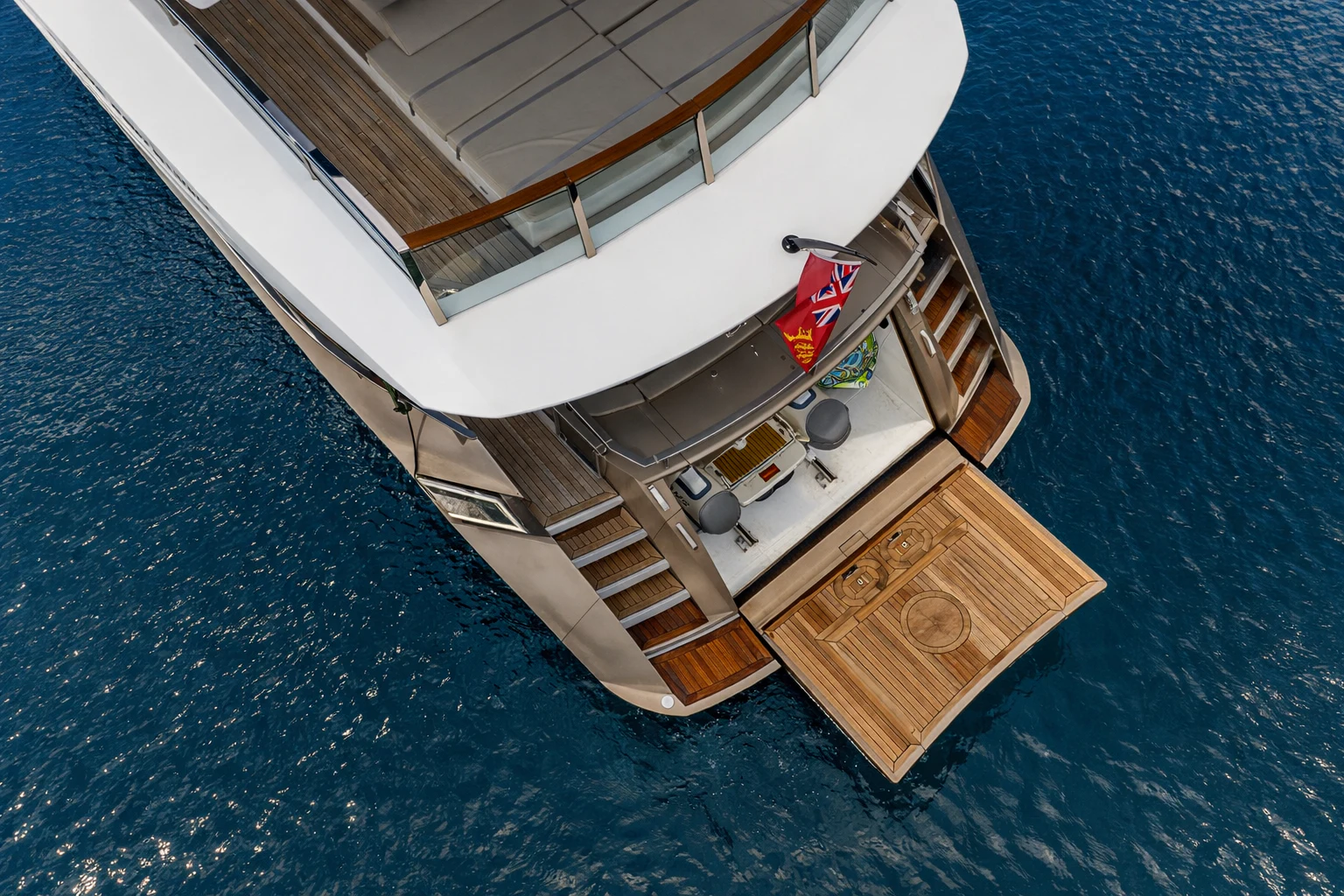 a wooden boat on a body of water aboard ZALANKA Yacht for Sale