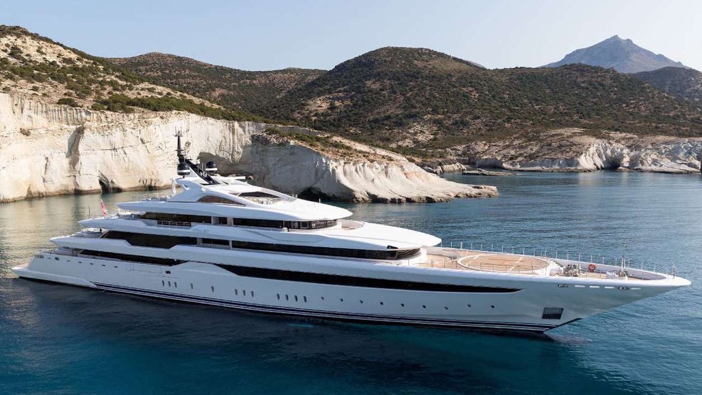 Watch Video for O'PARI Yacht for Charter