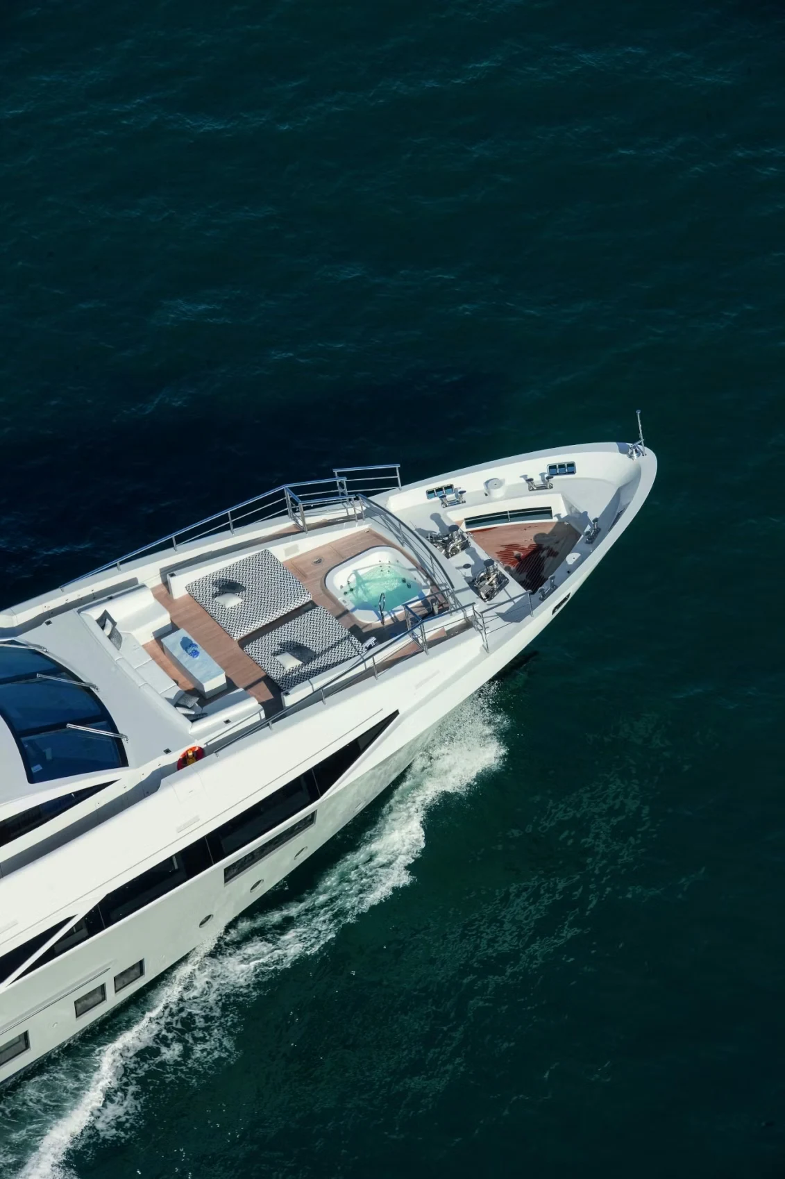 a boat on the water aboard 'H Yacht for Charter