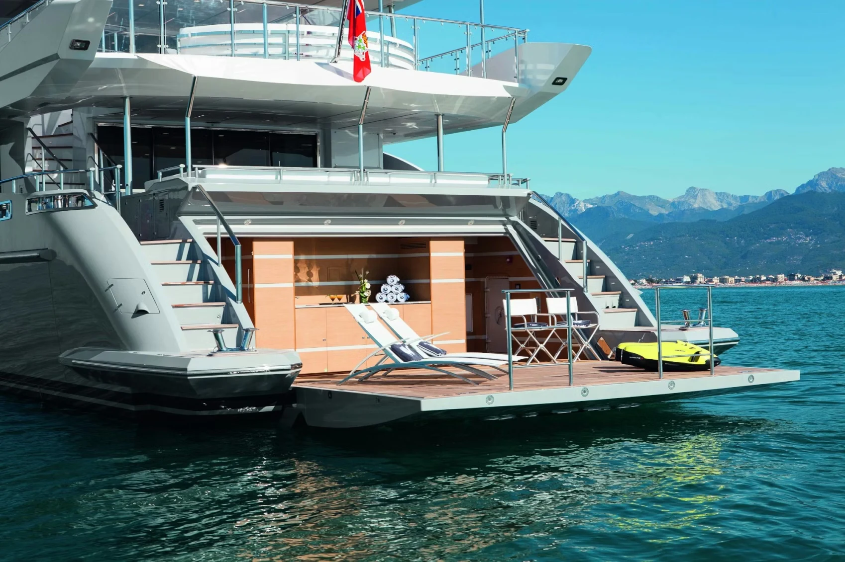 a boat on the water aboard 'H Yacht for Charter