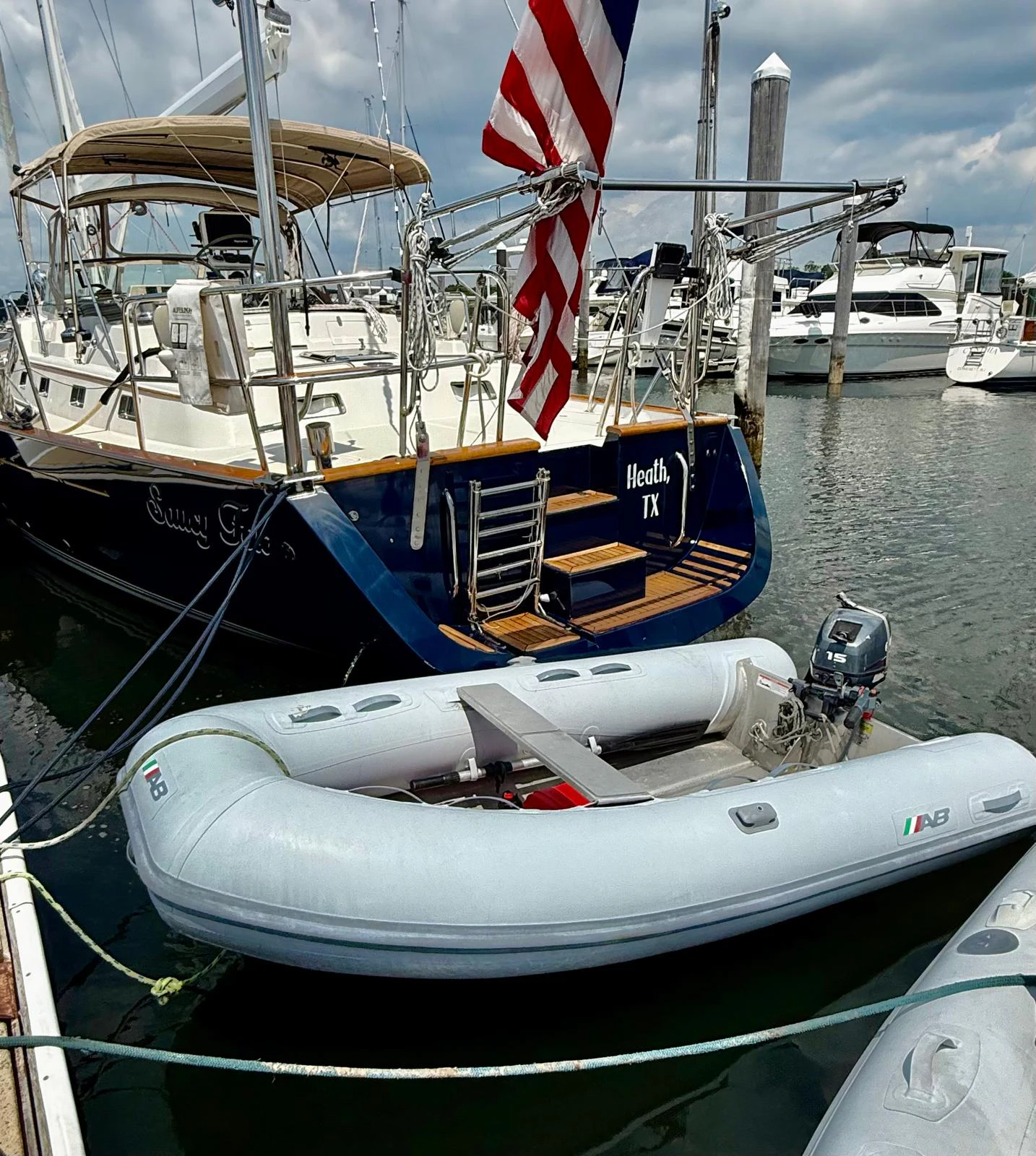 a boat on the water aboard SAUCY FOX Yacht for Sale