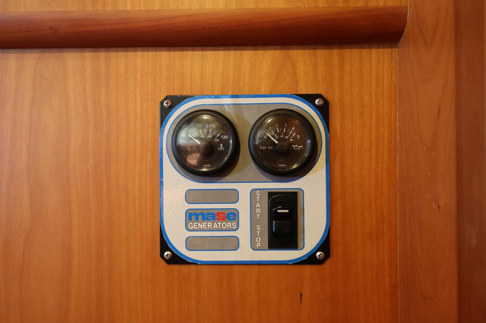 a blue and silver electronic device aboard SAUCY FOX Yacht for Sale