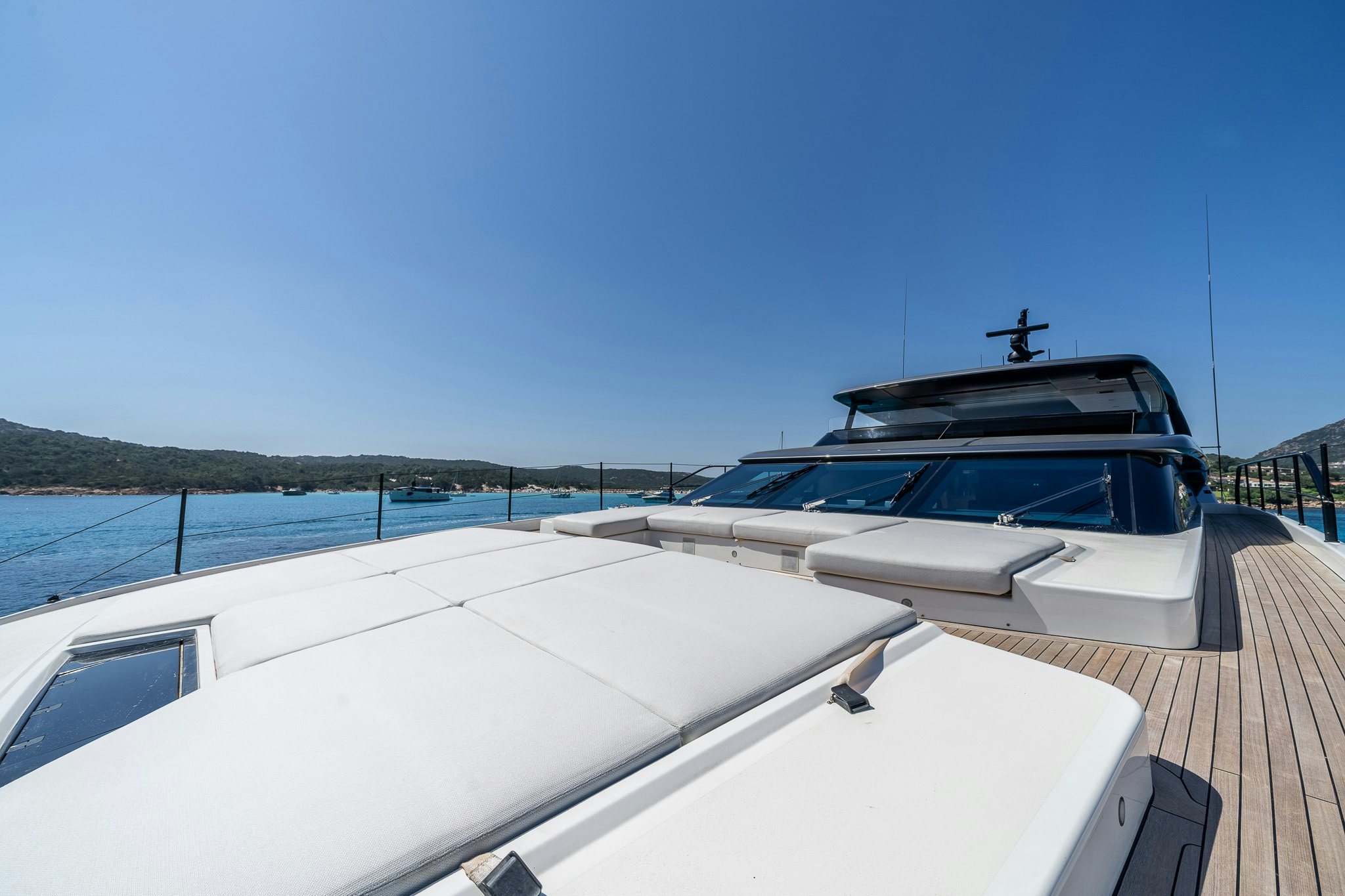a boat on a boat aboard BLUE ANGEL Yacht for Sale