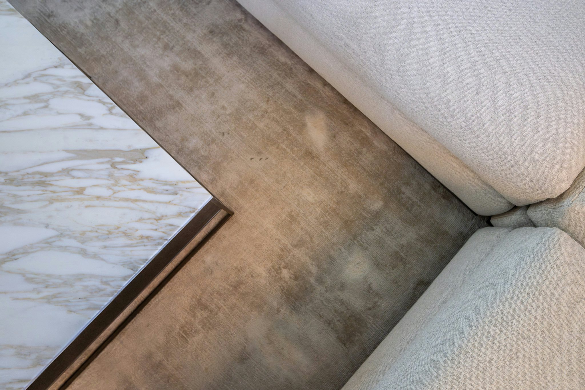 a close-up of a wooden plank aboard BLUE ANGEL Yacht for Sale