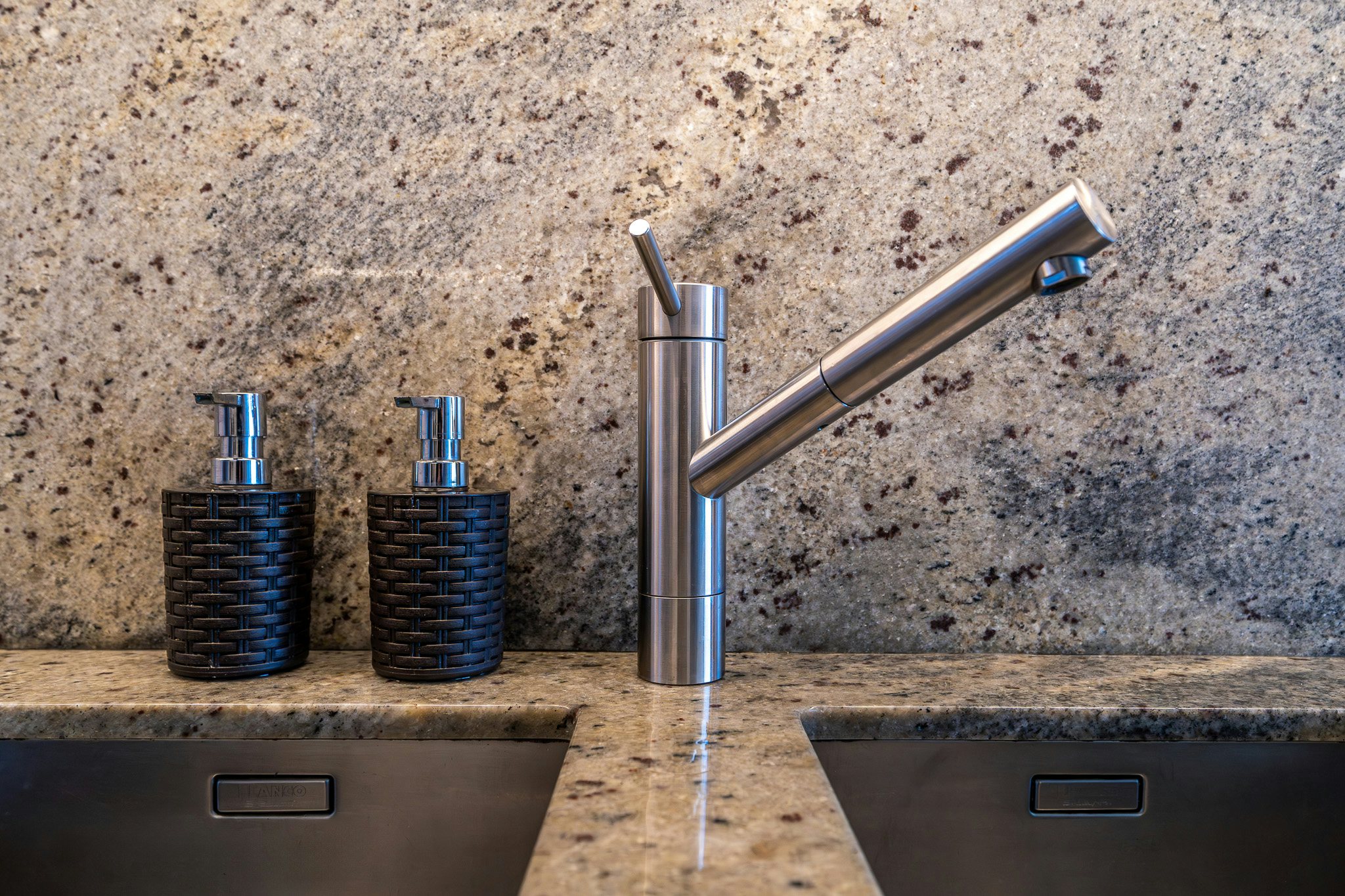 a metal pipe with a metal tube aboard BLUE ANGEL Yacht for Sale