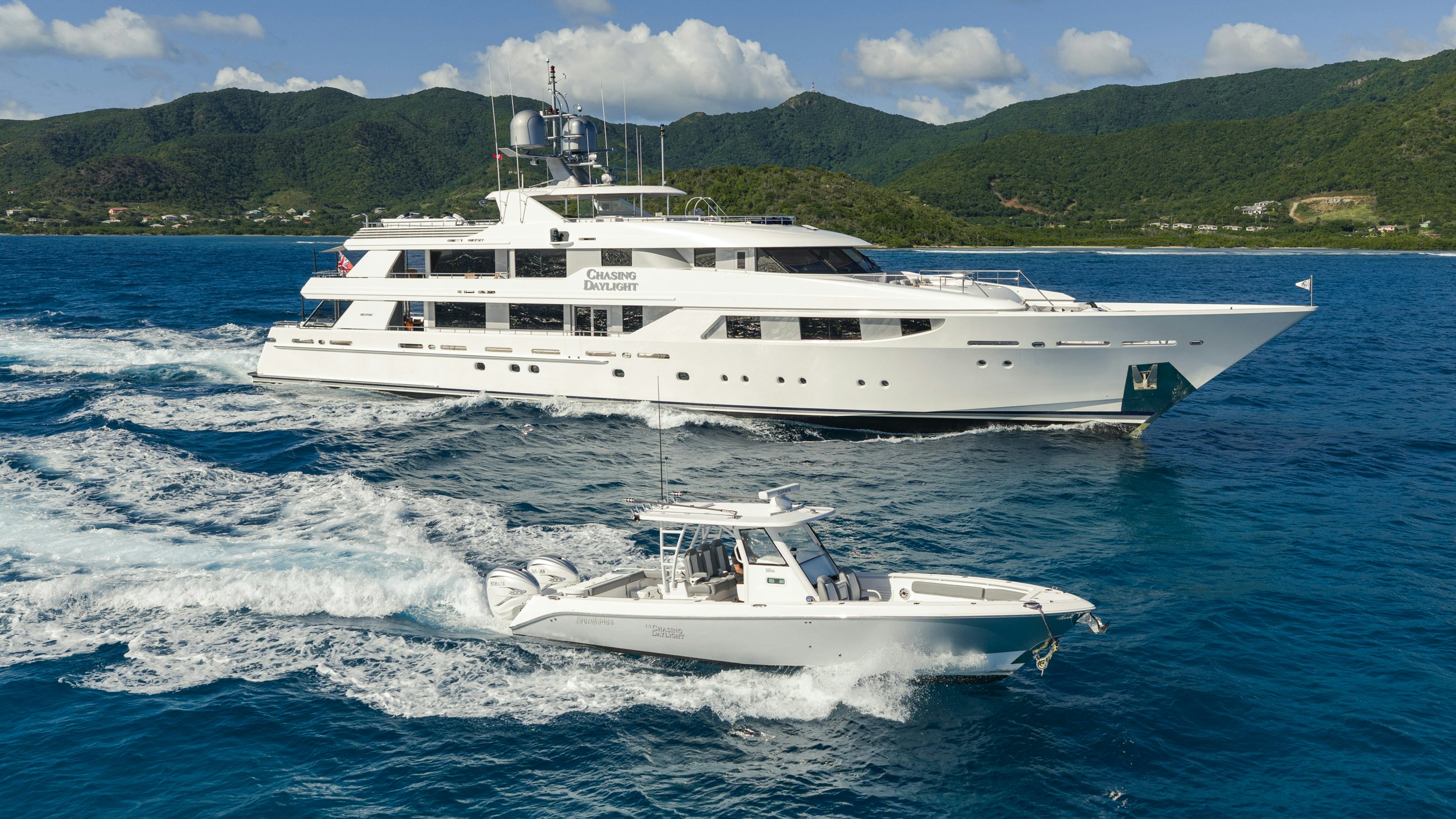 Watch Video for CHASING DAYLIGHT Yacht for Charter