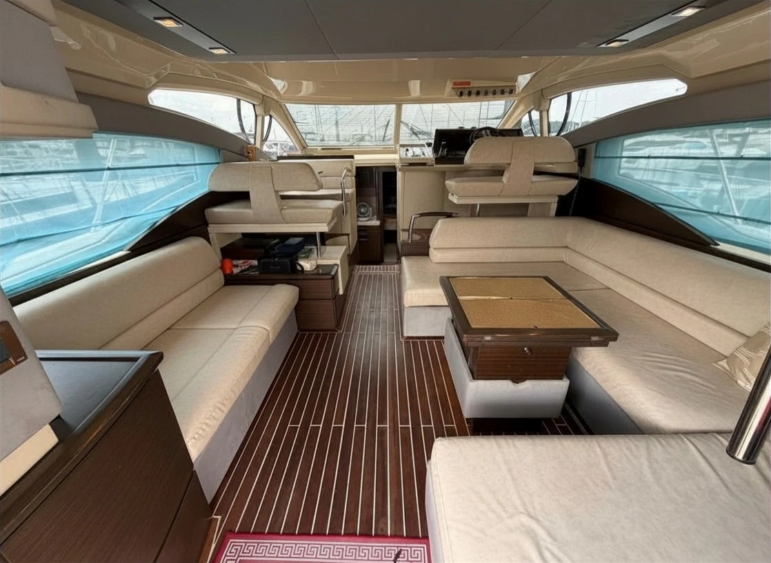 inside of a vehicle aboard ROCK STAR DREAMS Yacht for Sale