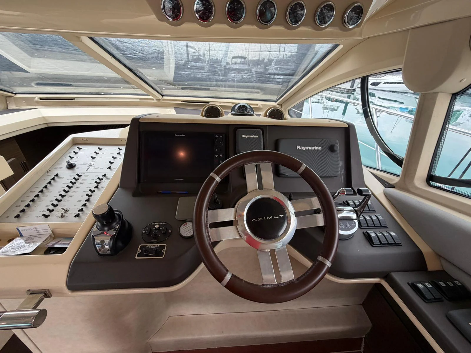 inside of a vehicle aboard ROCK STAR DREAMS Yacht for Sale