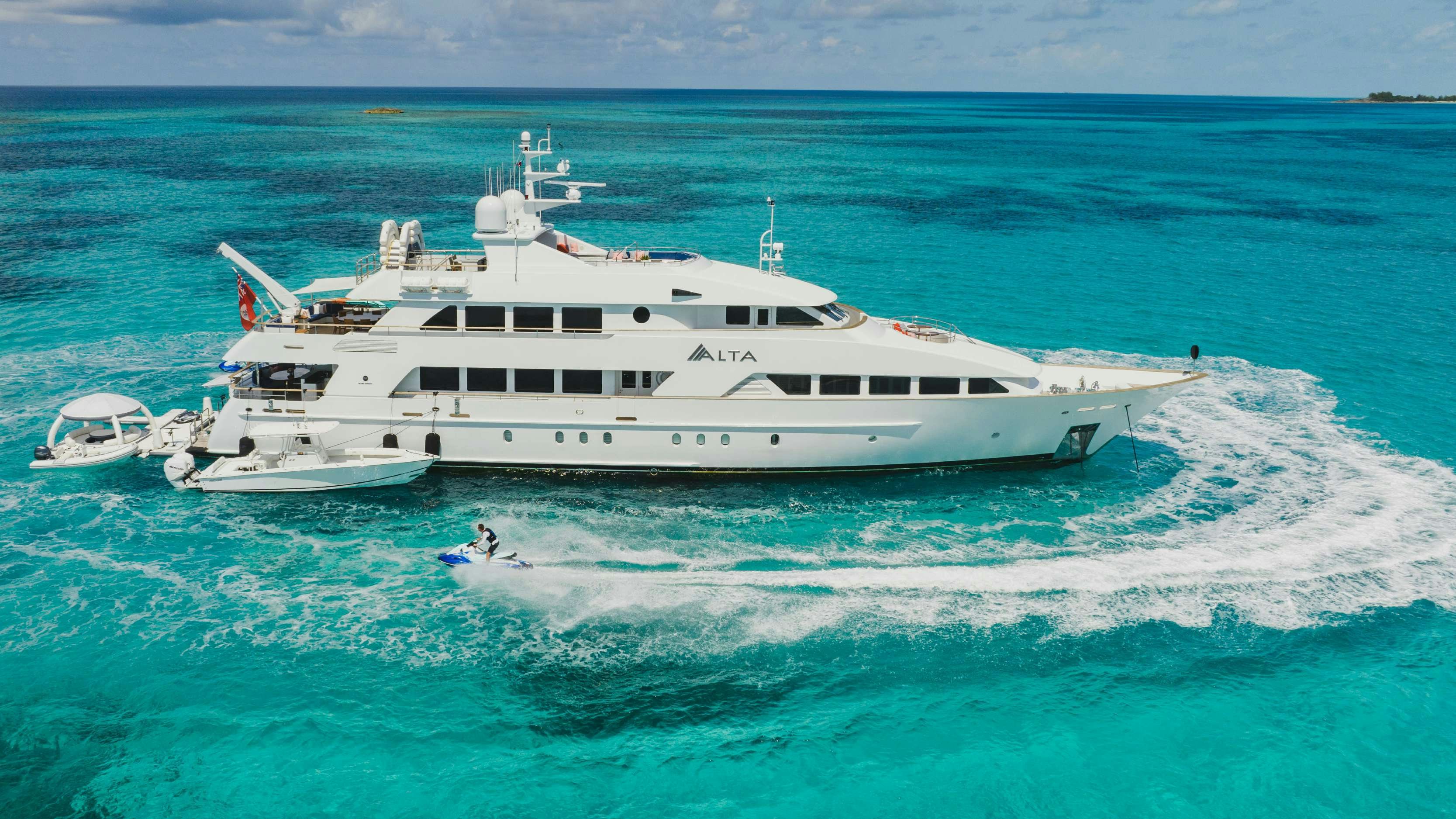 Watch Video for ALTA Yacht for Charter