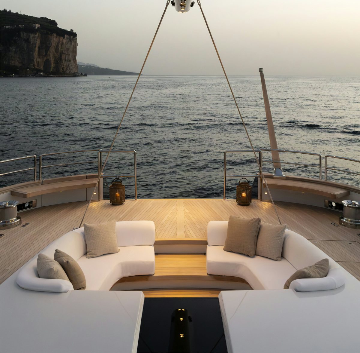 a boat on the water aboard TWIZZLE Yacht for Charter