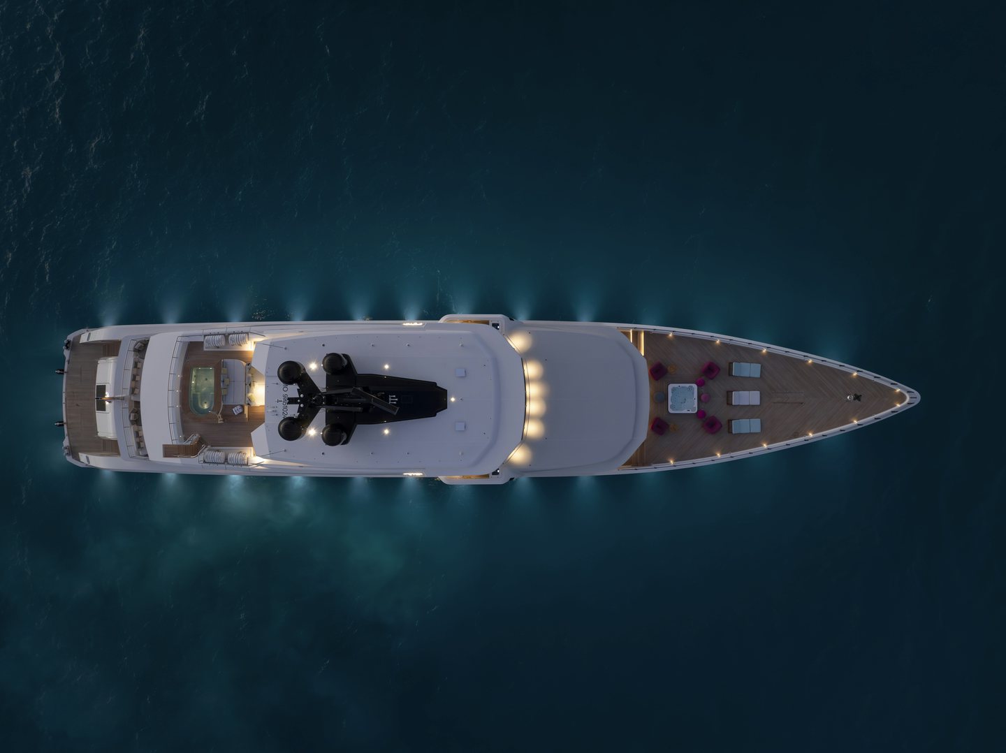 a device with a screen aboard RIO Yacht for Charter