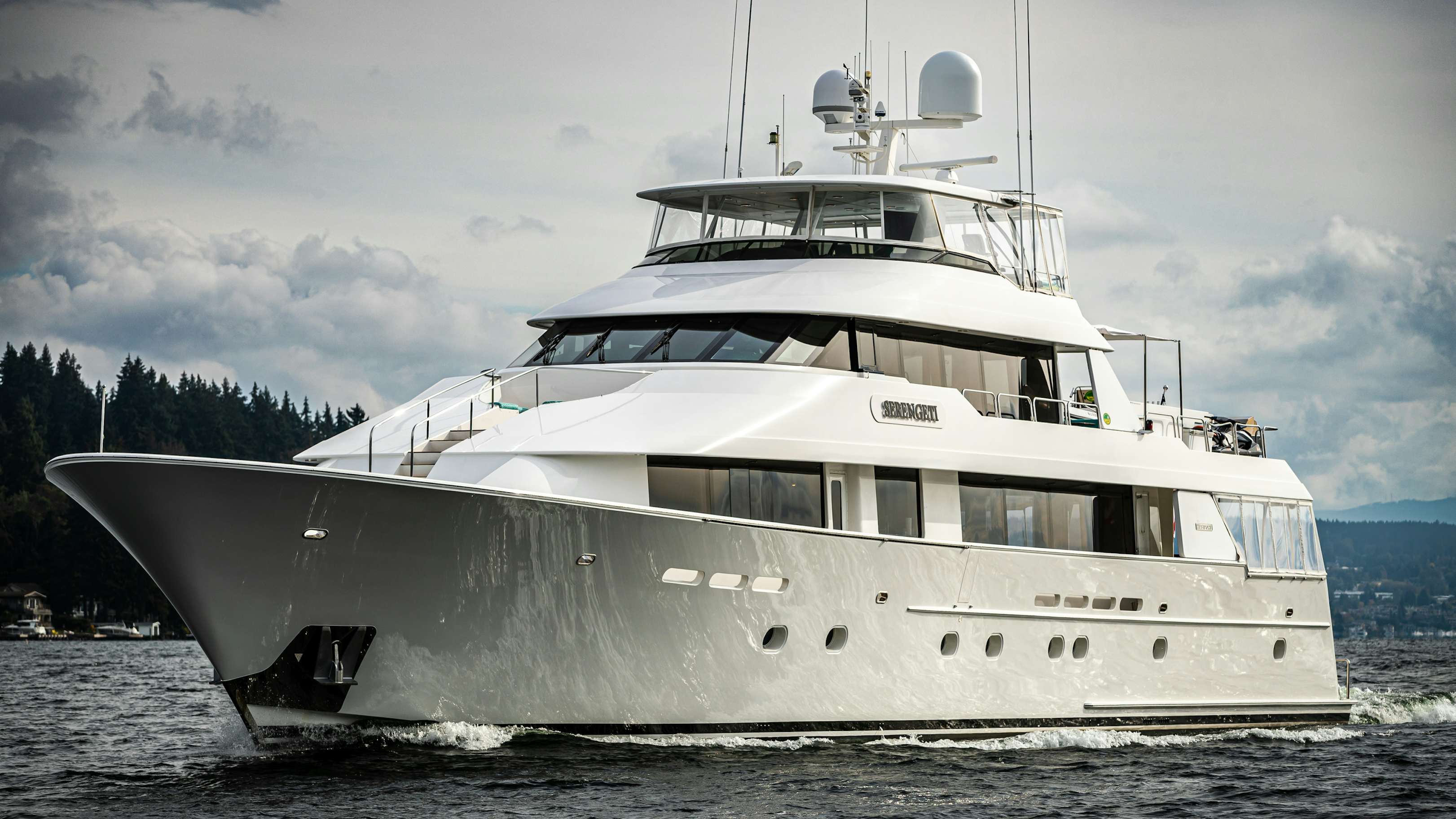 Watch Video for SERENGETI Yacht for Charter