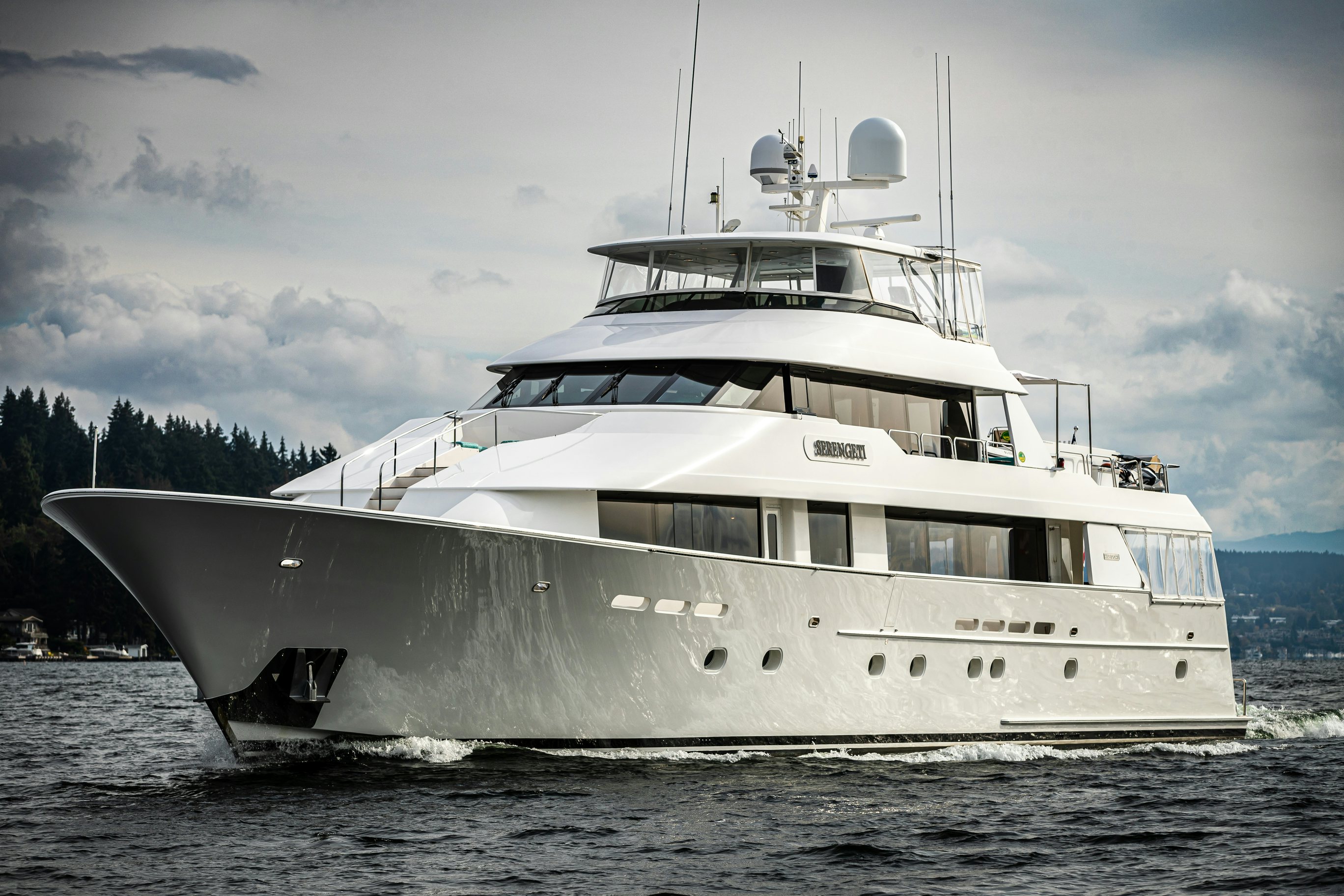 Watch Video for SERENGETI Yacht for Charter