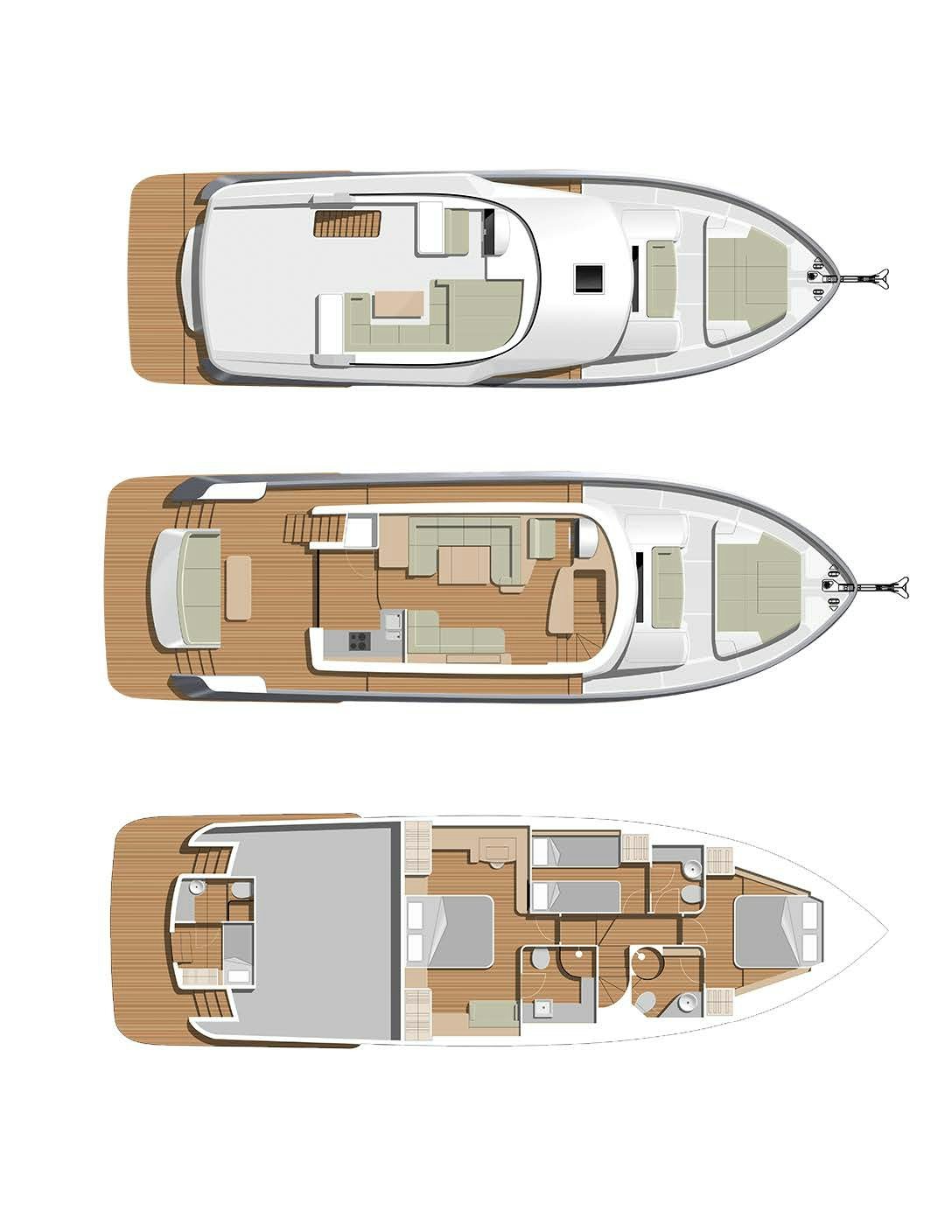 diagram aboard VIAKAREY Yacht for Sale