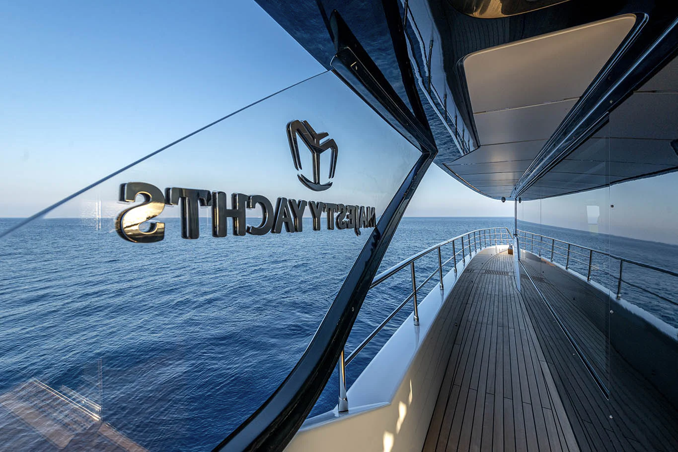 a boat on the water aboard ALKHADRA Yacht for Charter