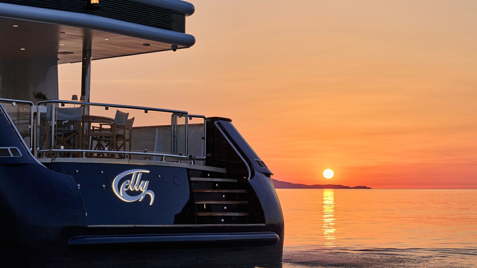 a boat on the water aboard GELLY Yacht for Charter