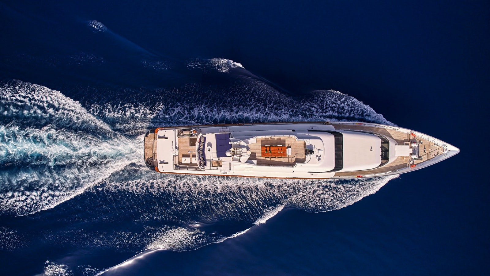 a space ship in space aboard GELLY Yacht for Charter