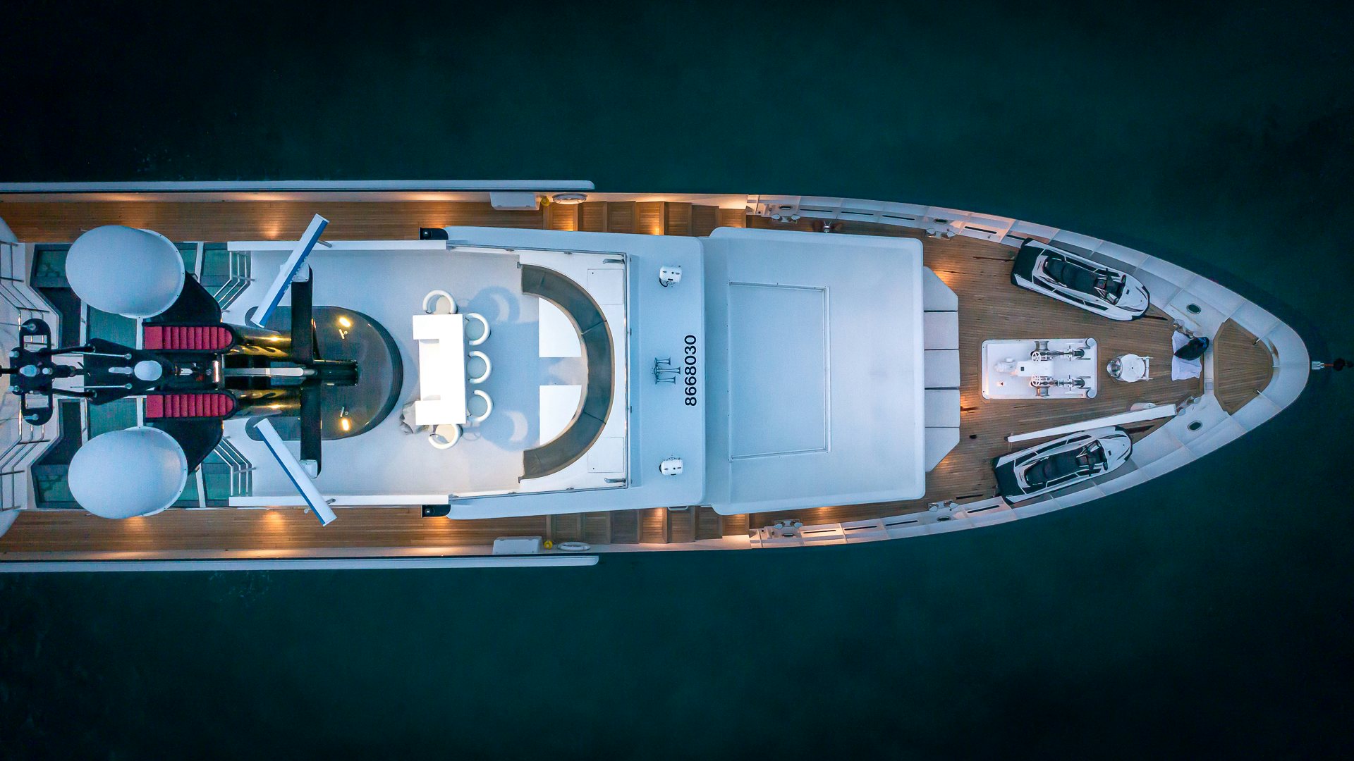 a close-up of a computer aboard HIGHLANDER Yacht for Charter