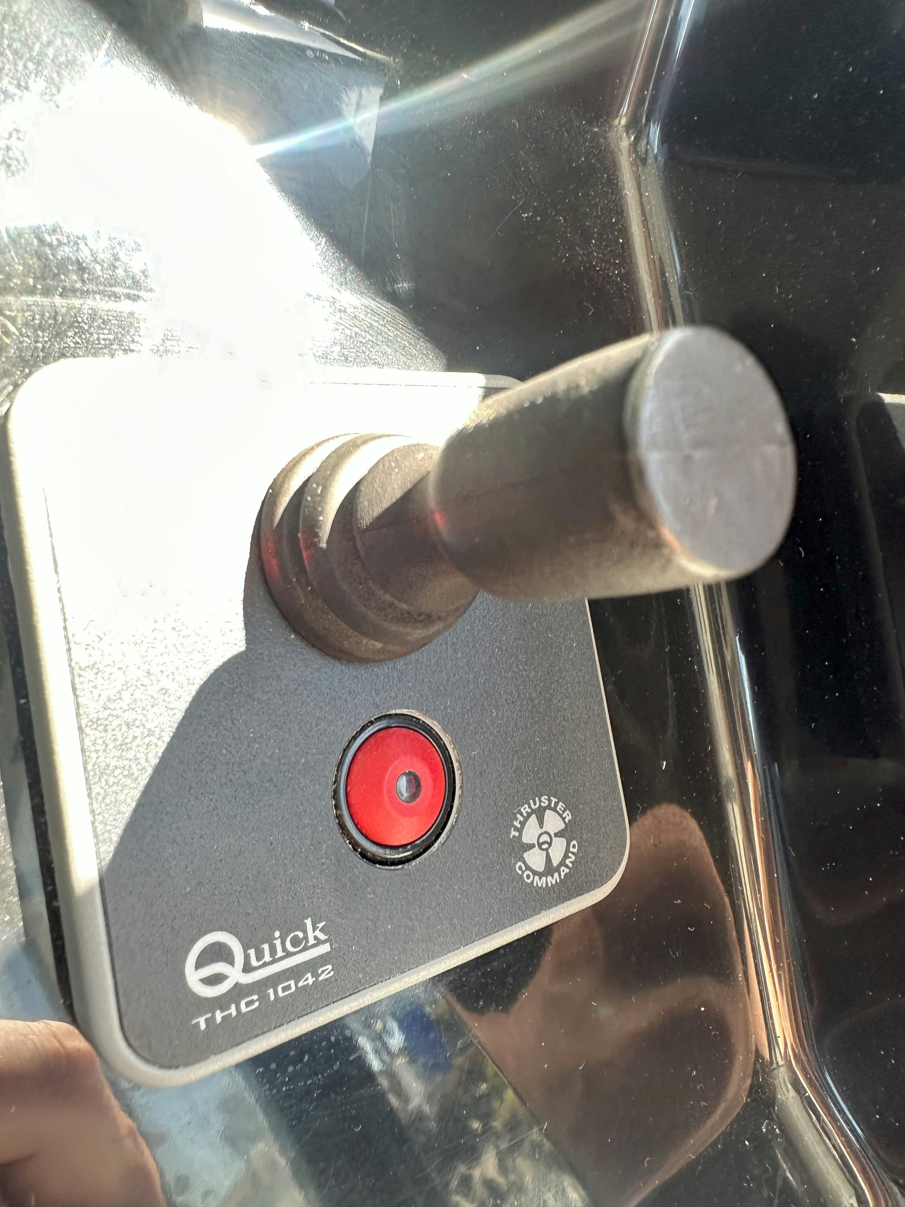 a close-up of a microscope aboard DESTINATION UNKNOWN II Yacht for Sale