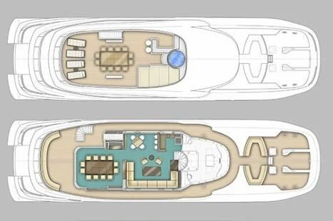 graphical user interface aboard SHU U RITE Yacht for Sale