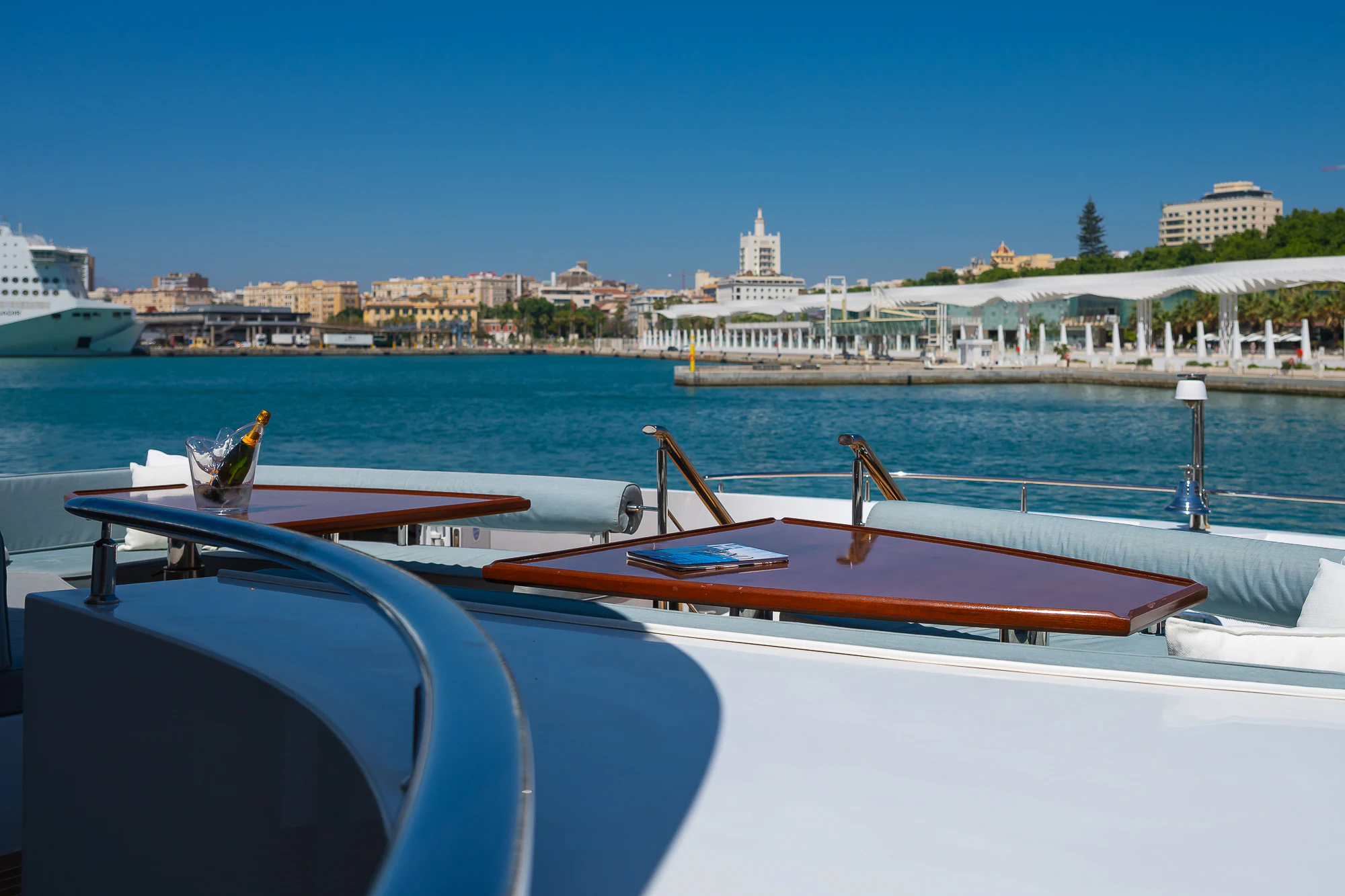 a boat on the water aboard SHU U RITE Yacht for Sale