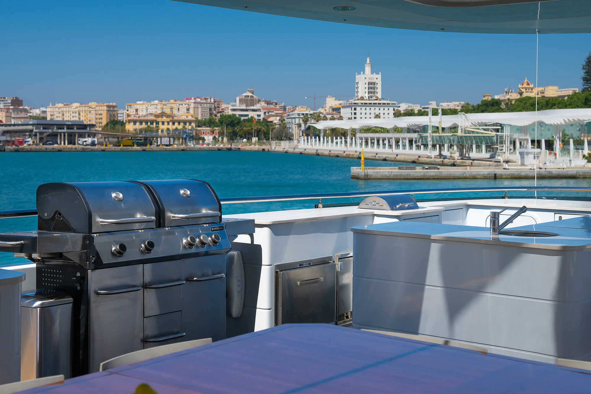 a boat on the water aboard SHU U RITE Yacht for Sale