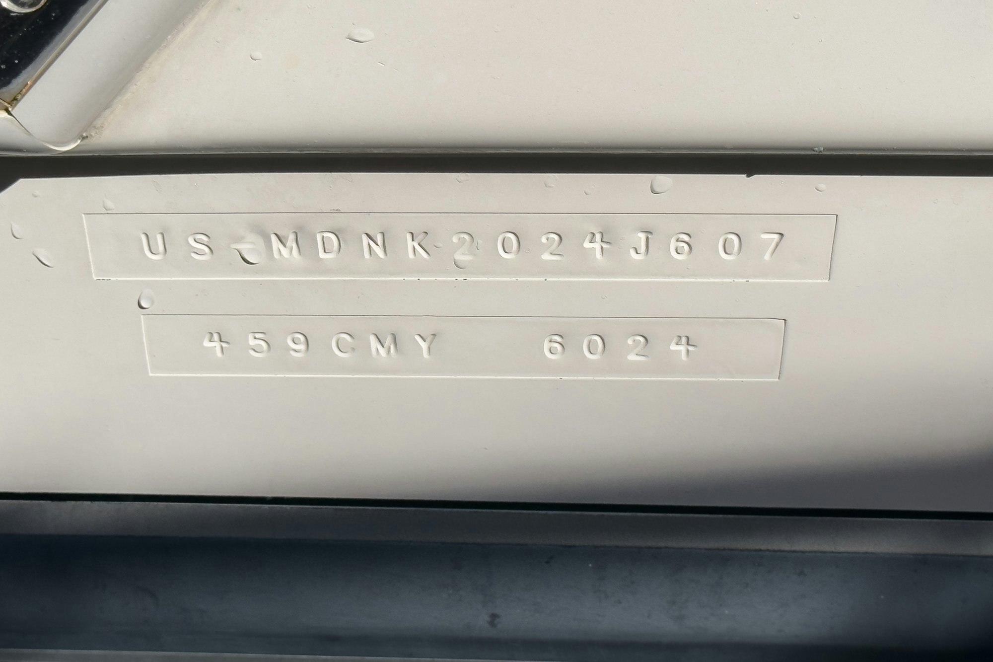 a close up of a car aboard THE SEA IS FOR ME Yacht for Sale