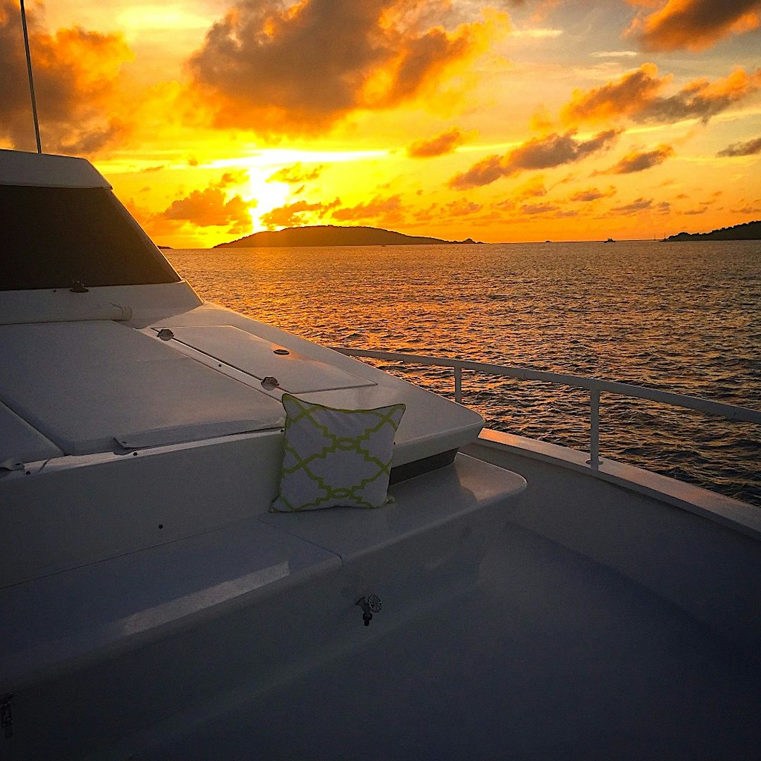 a boat on the water aboard SUITE LIFE Yacht for Sale