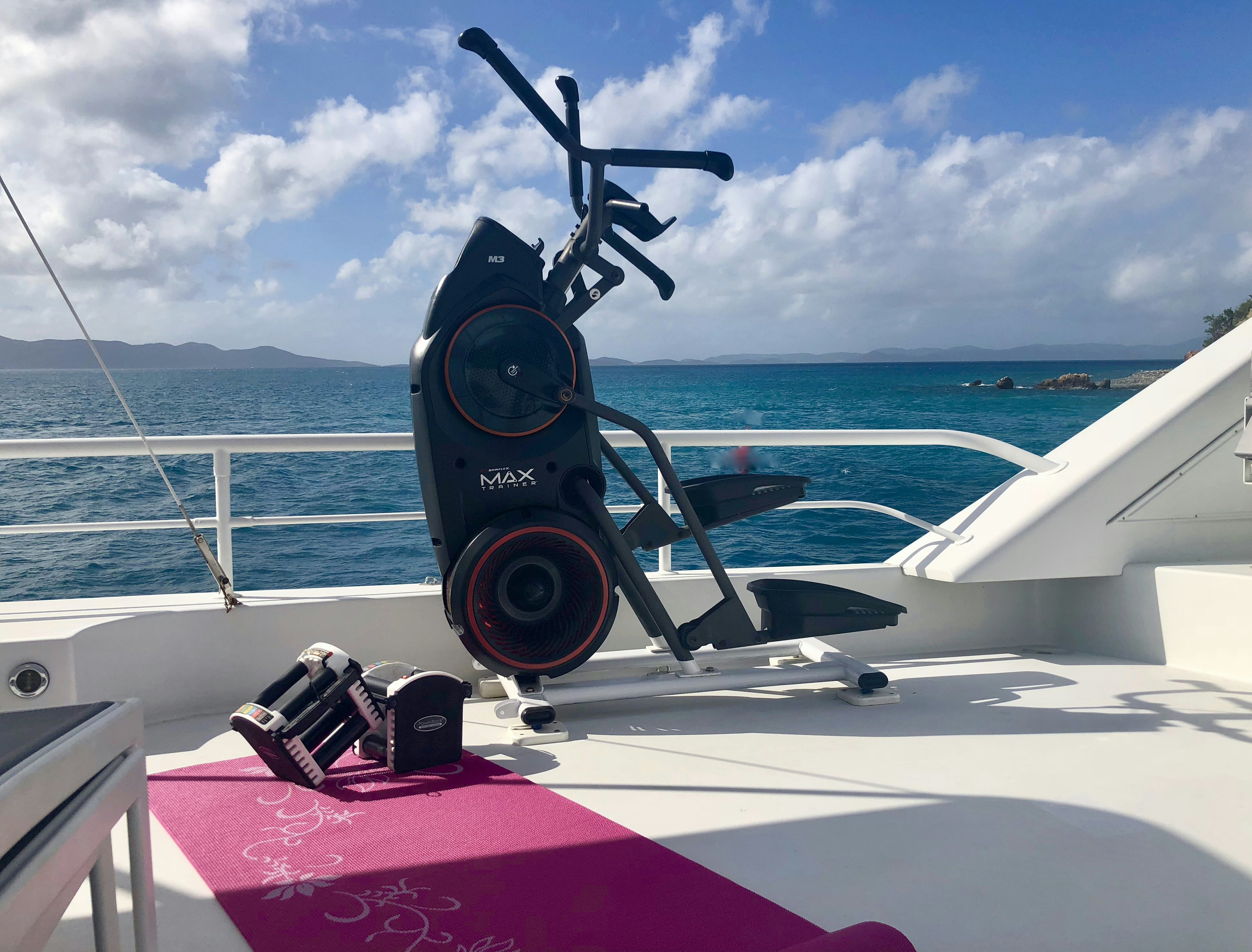 a drone on a boat aboard SUITE LIFE Yacht for Sale