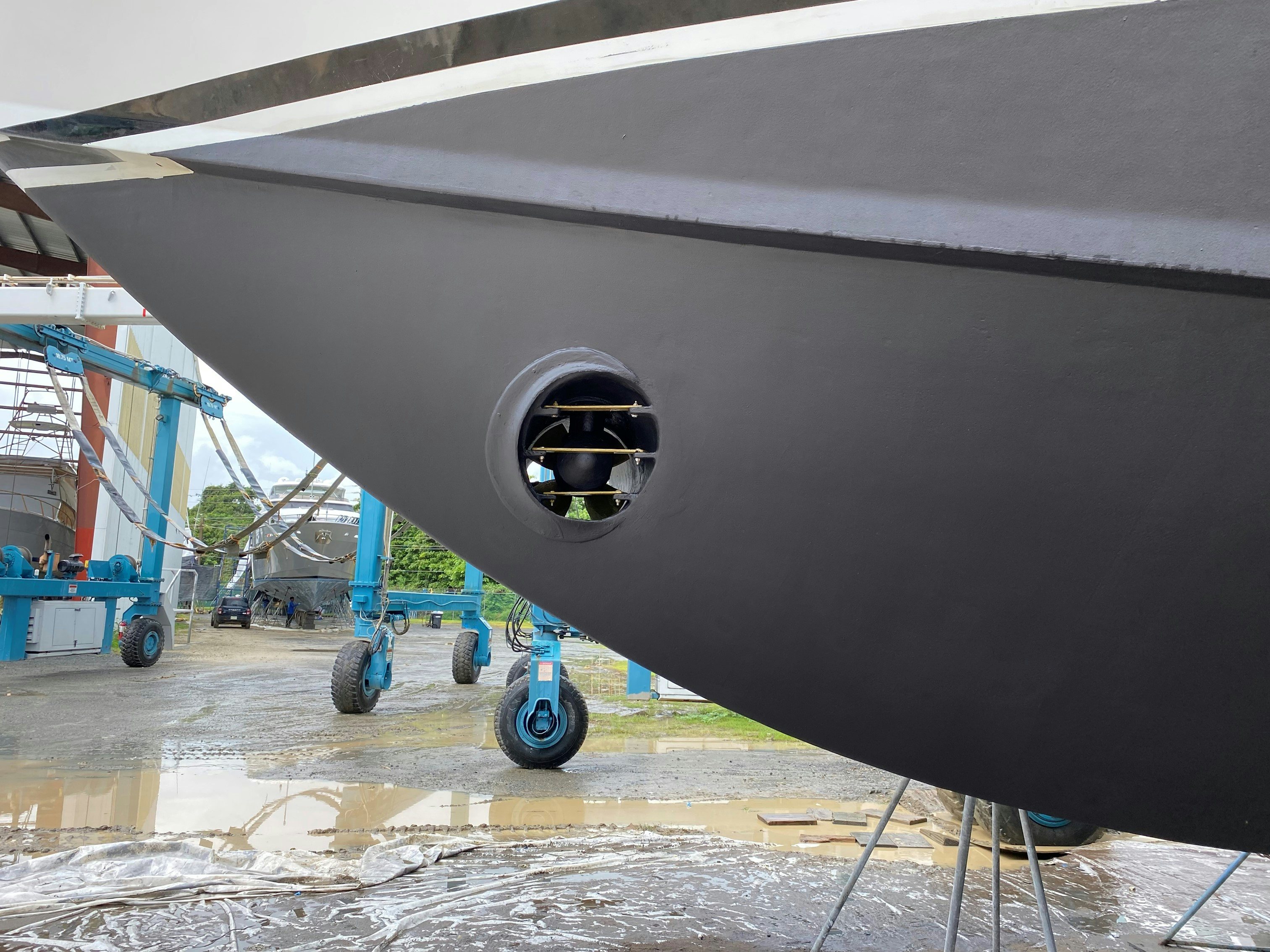 a close-up of a plane aboard SUITE LIFE Yacht for Sale