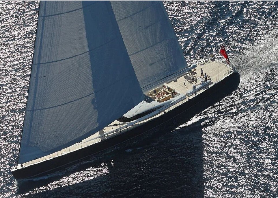 a boat on the water aboard MIRASOL Yacht for Sale