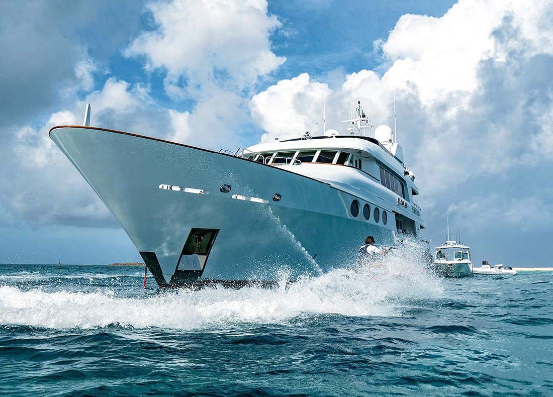 Watch Video for RELENTLESS Yacht for Charter