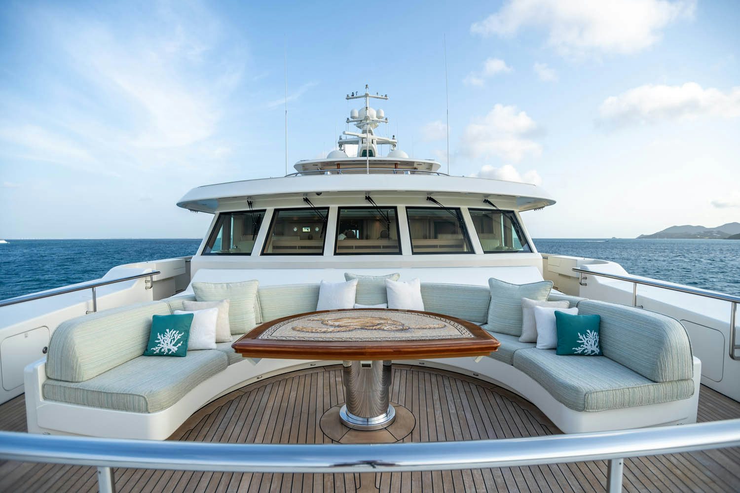 a boat on a boat aboard SEA OWL Yacht for Charter
