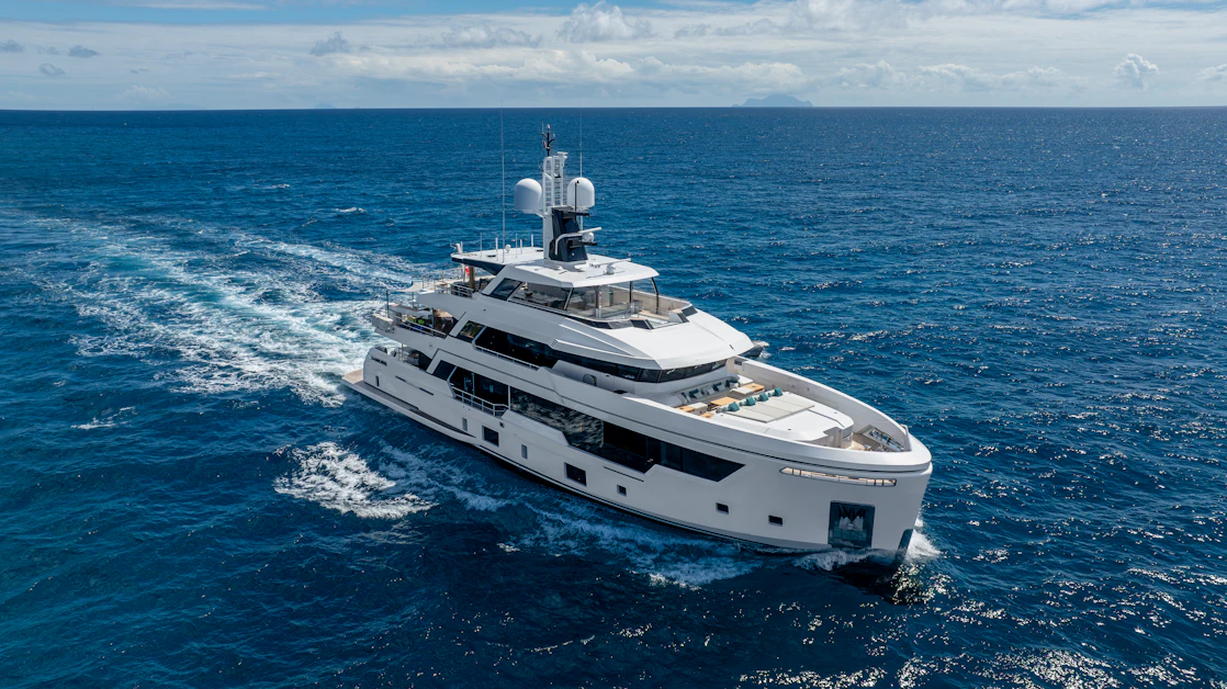 EMOCEAN Yacht for Sale in Cole Bay | 125' 1